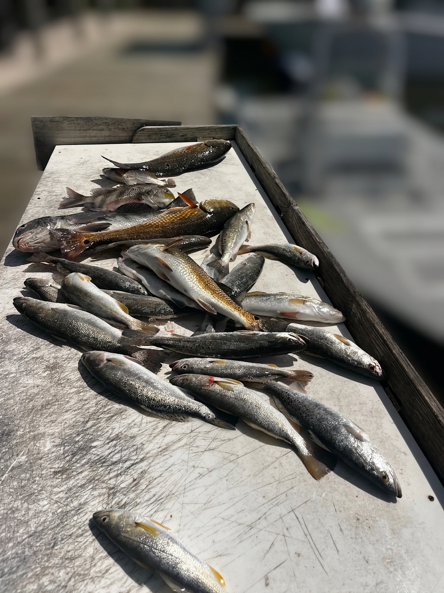 Venice, Louisiana Black drum — September 2026