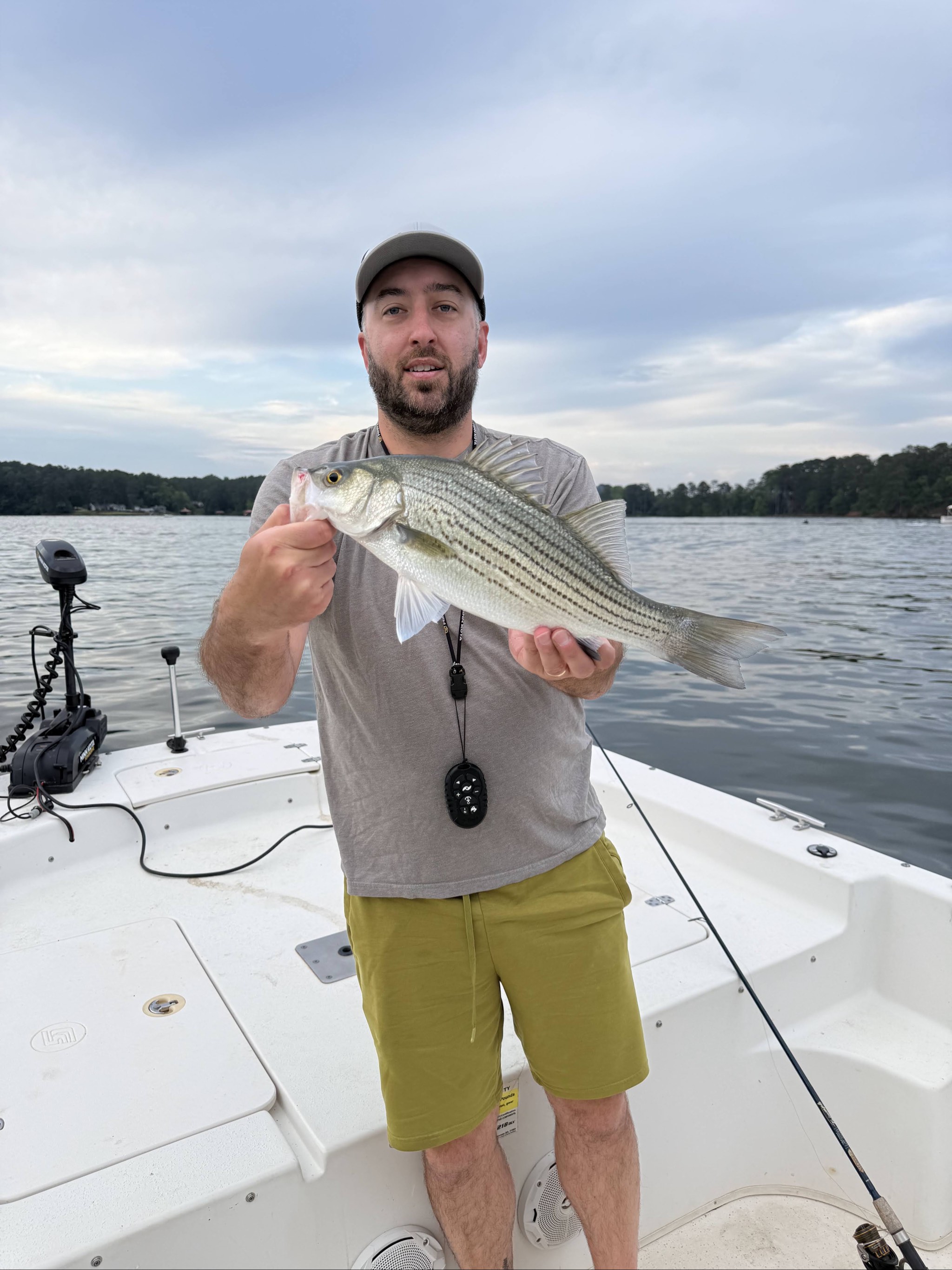 Seven Fish Day: Jackson Lake Bass & Trout
