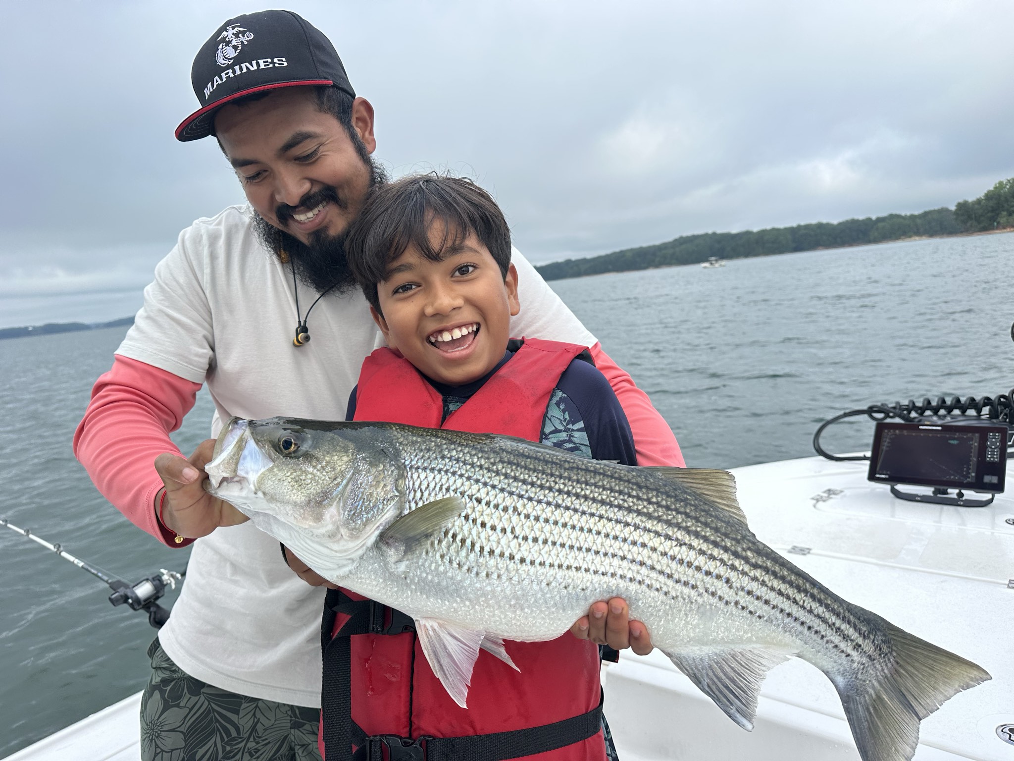 Seventeen Bass Lake Lanier Summer Success