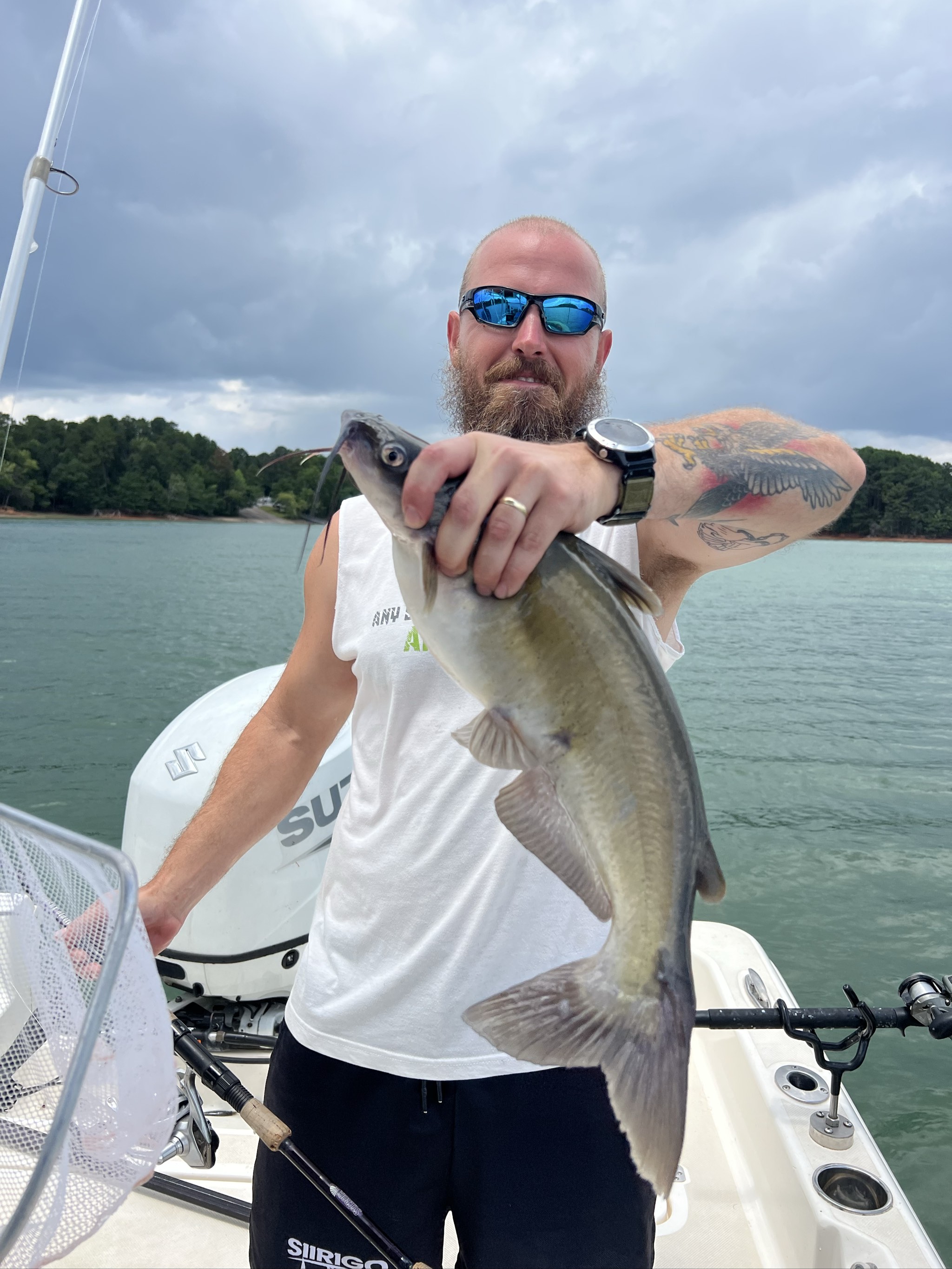 June Success: Bass And Catfish On Lake Lanier