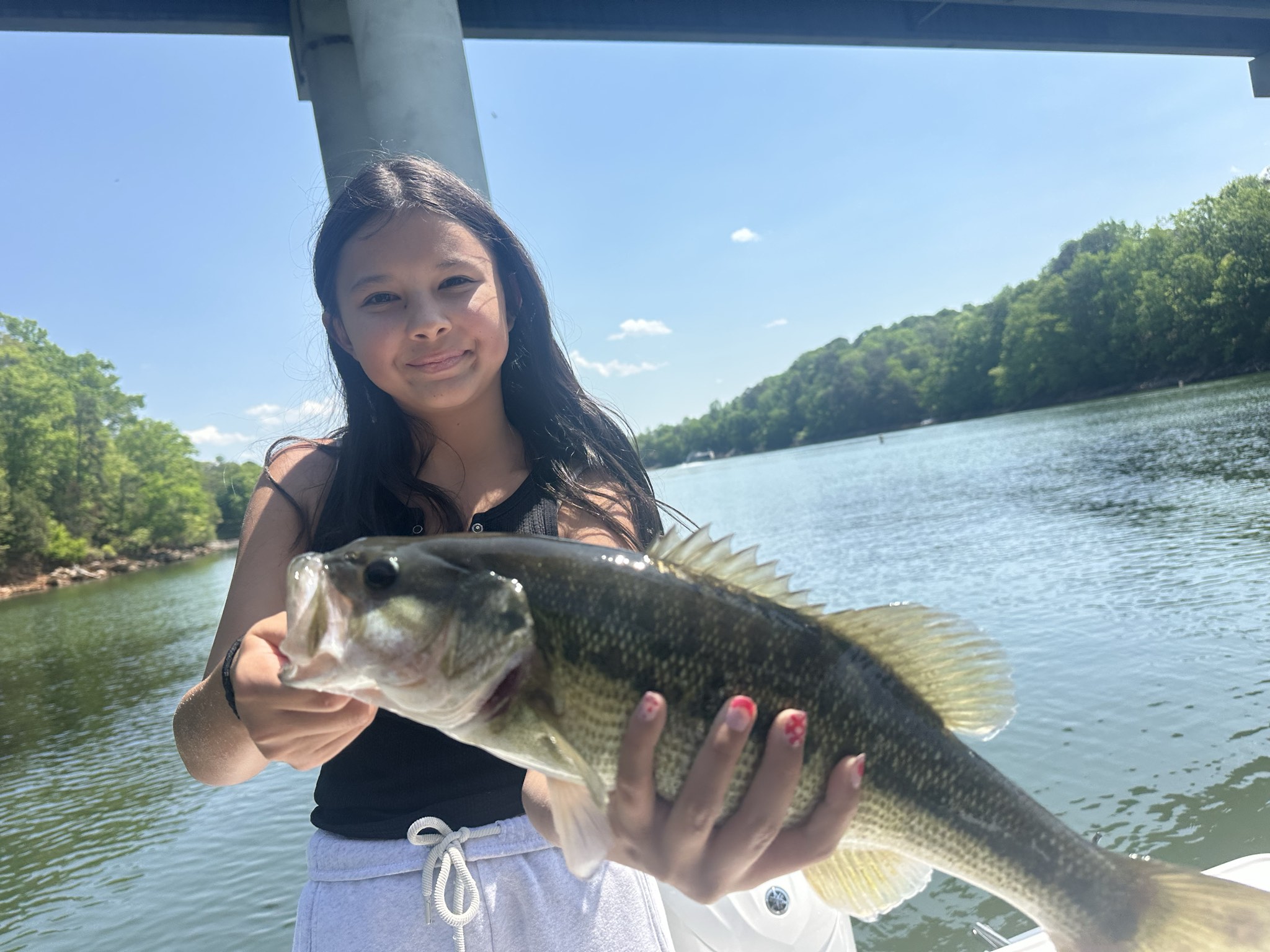 Lake Lanier Family Fishing: 28 Fish Landed