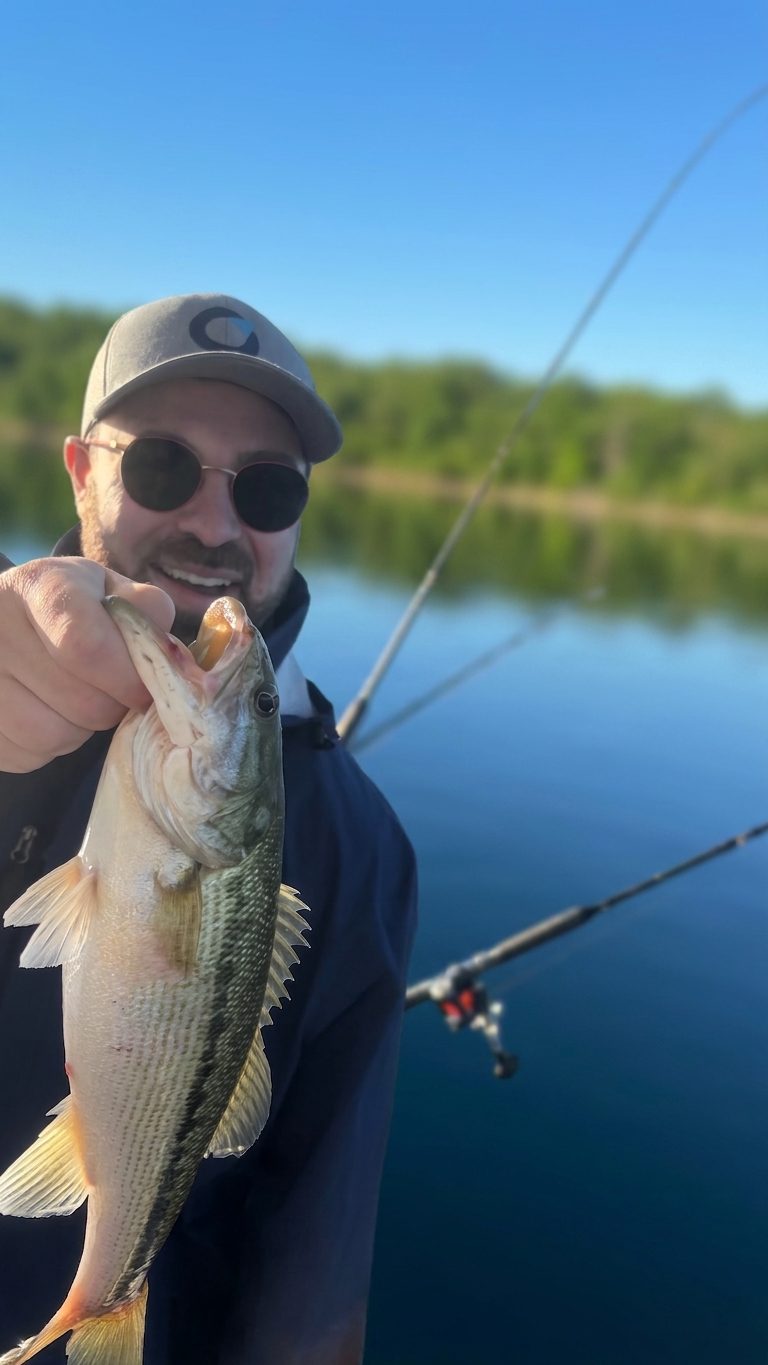 May Striped Bass And Spotted Bass On Lake Lanier