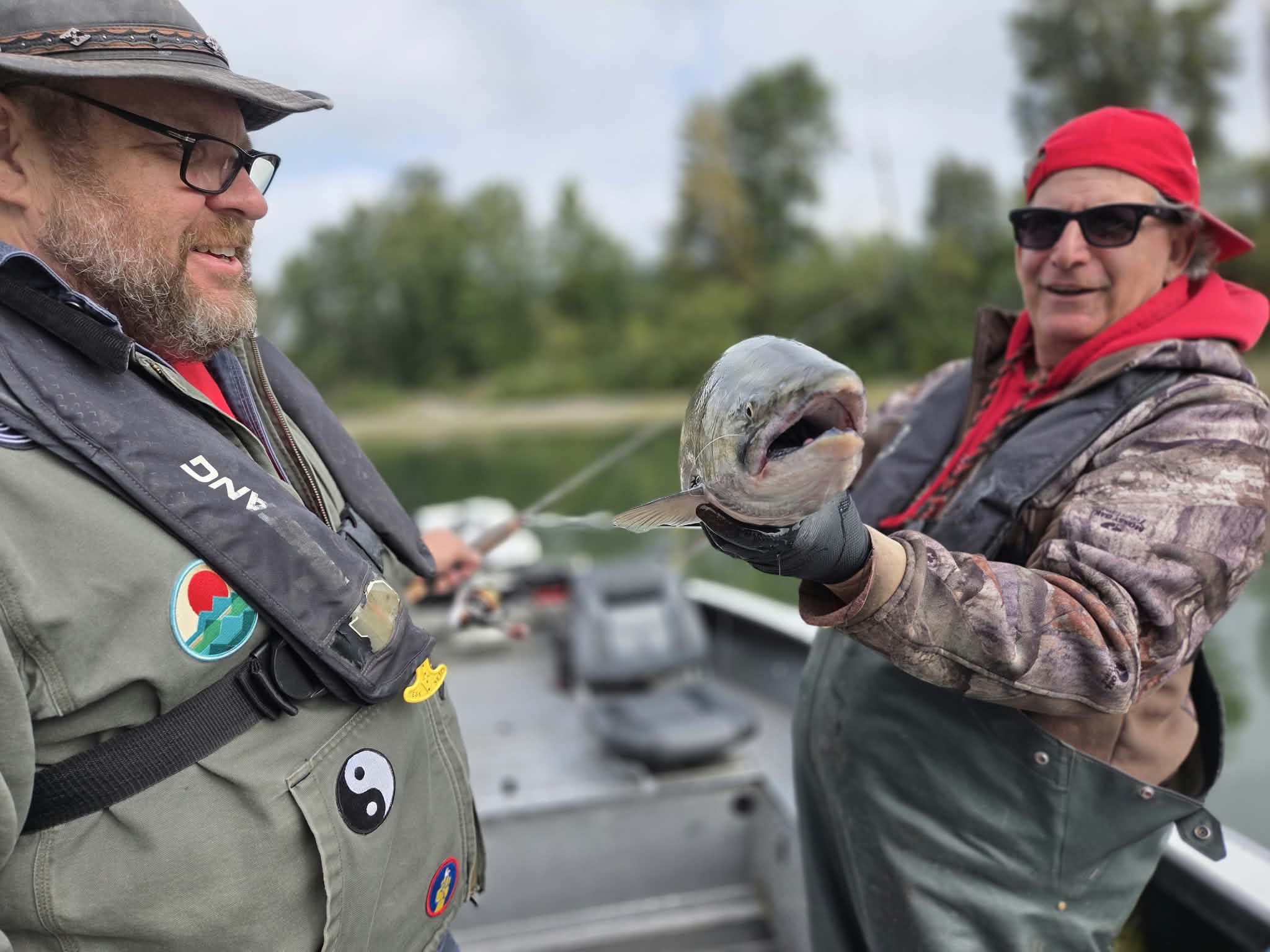 Columbia River Chinook salmon — October 2026
