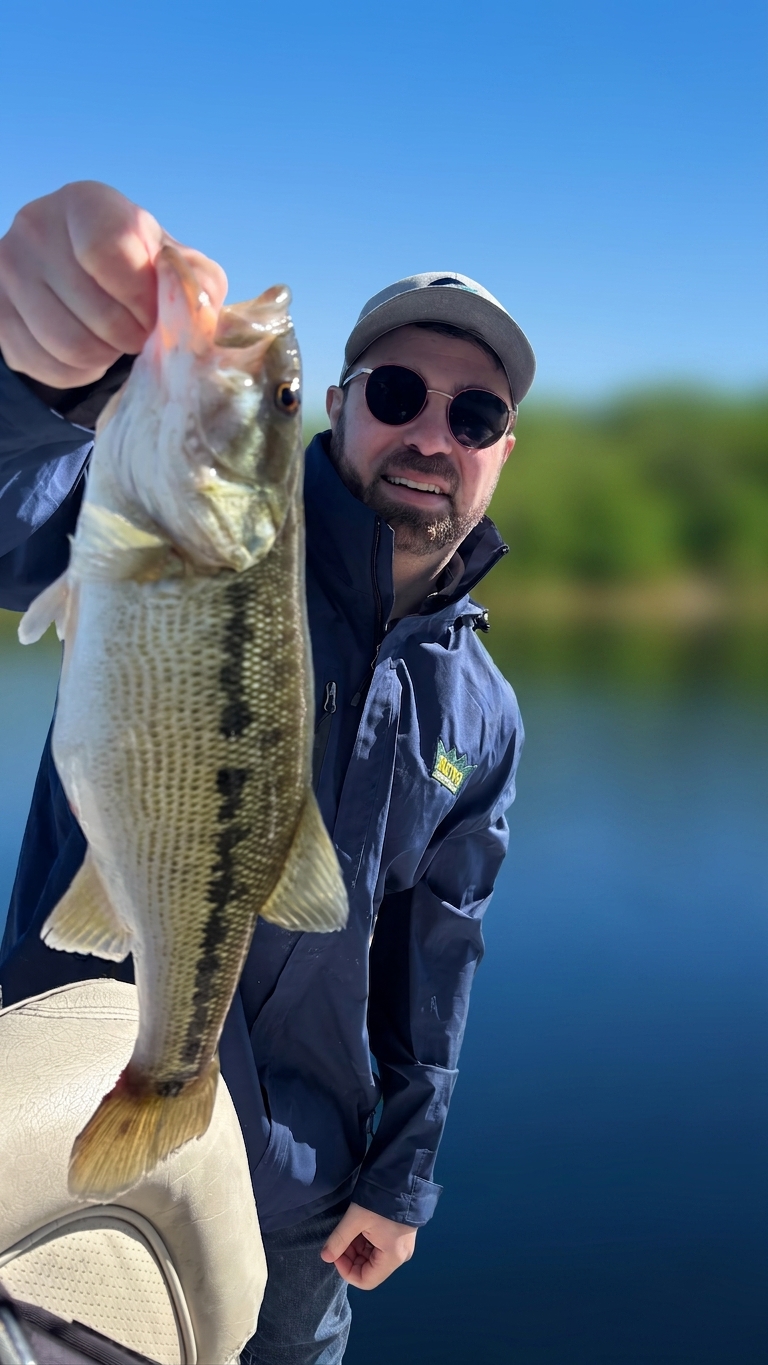 May Striped Bass And Spotted Bass On Lake Lanier