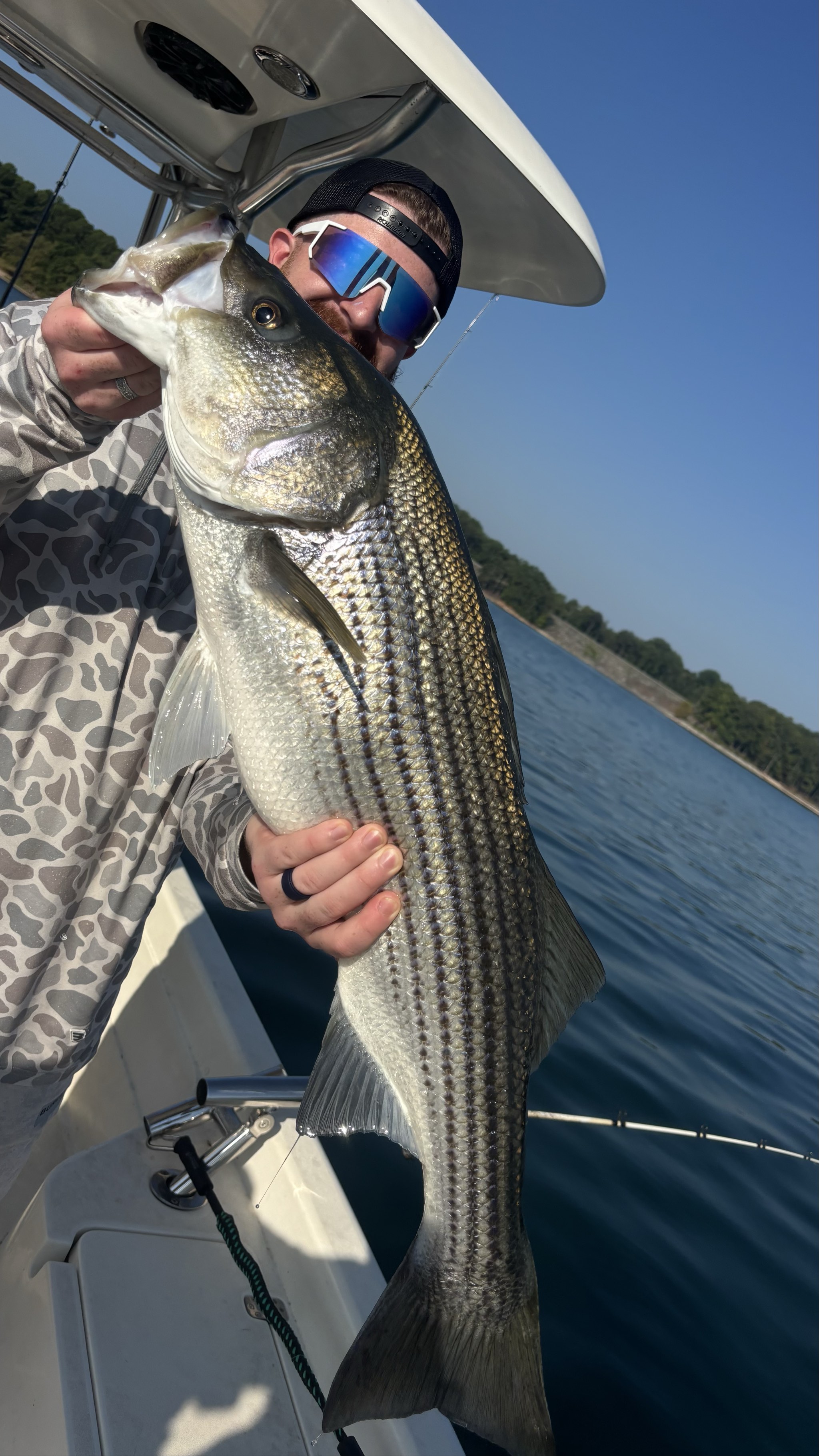 September Stripers and Spots on Lake Lanier