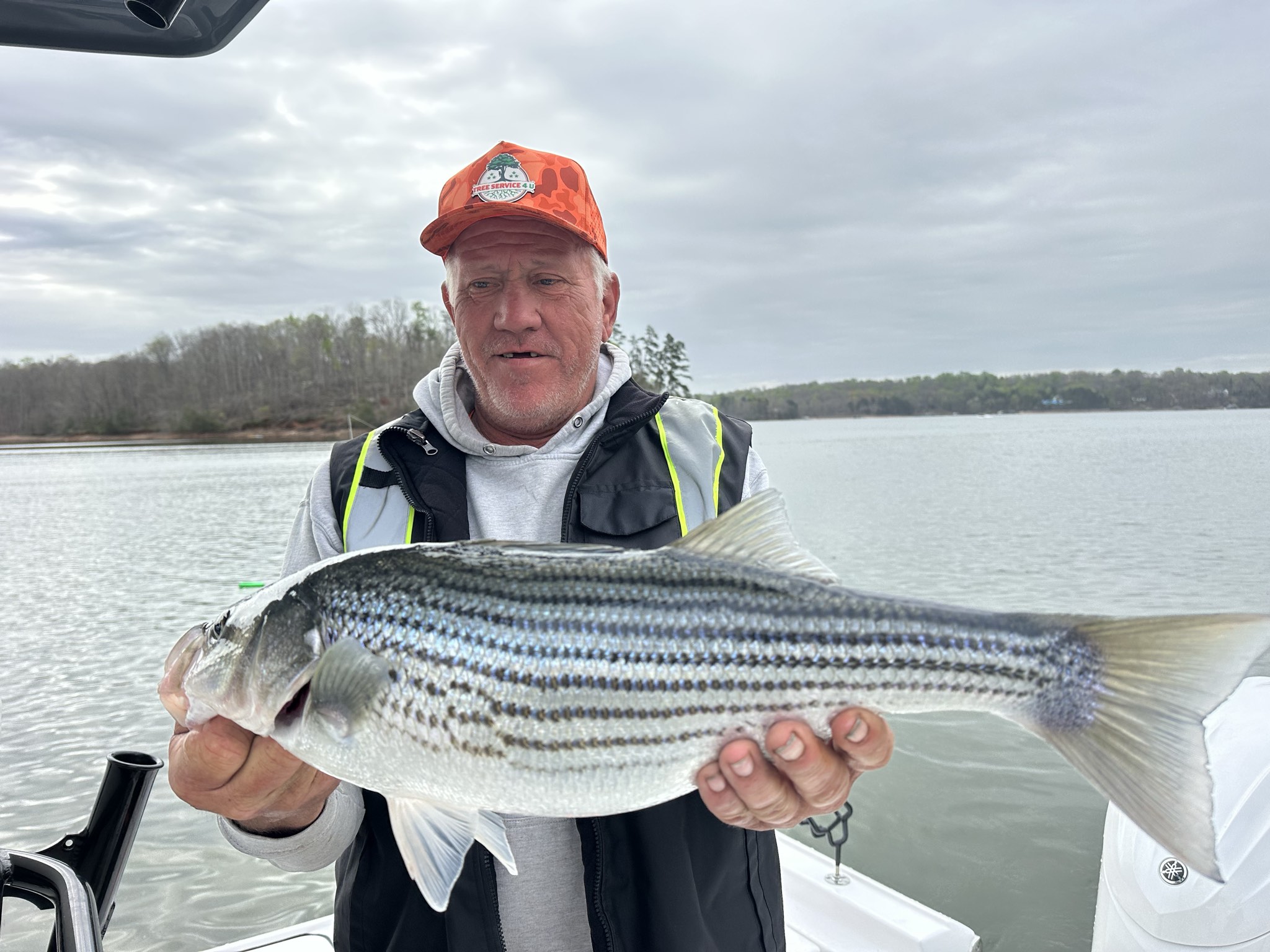 Striped Bass — March 2026