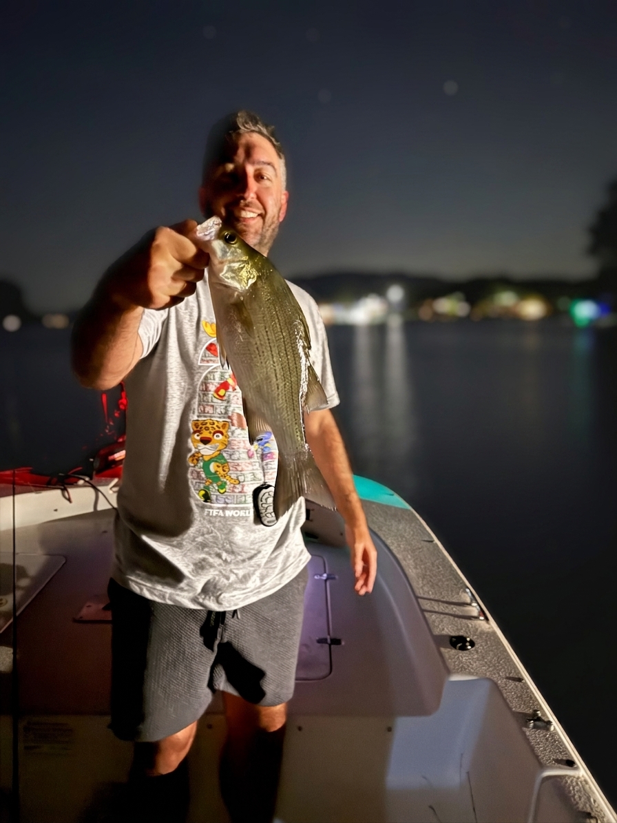 Jackson Lake fishing trip with Casey Foster, July 27, 2026