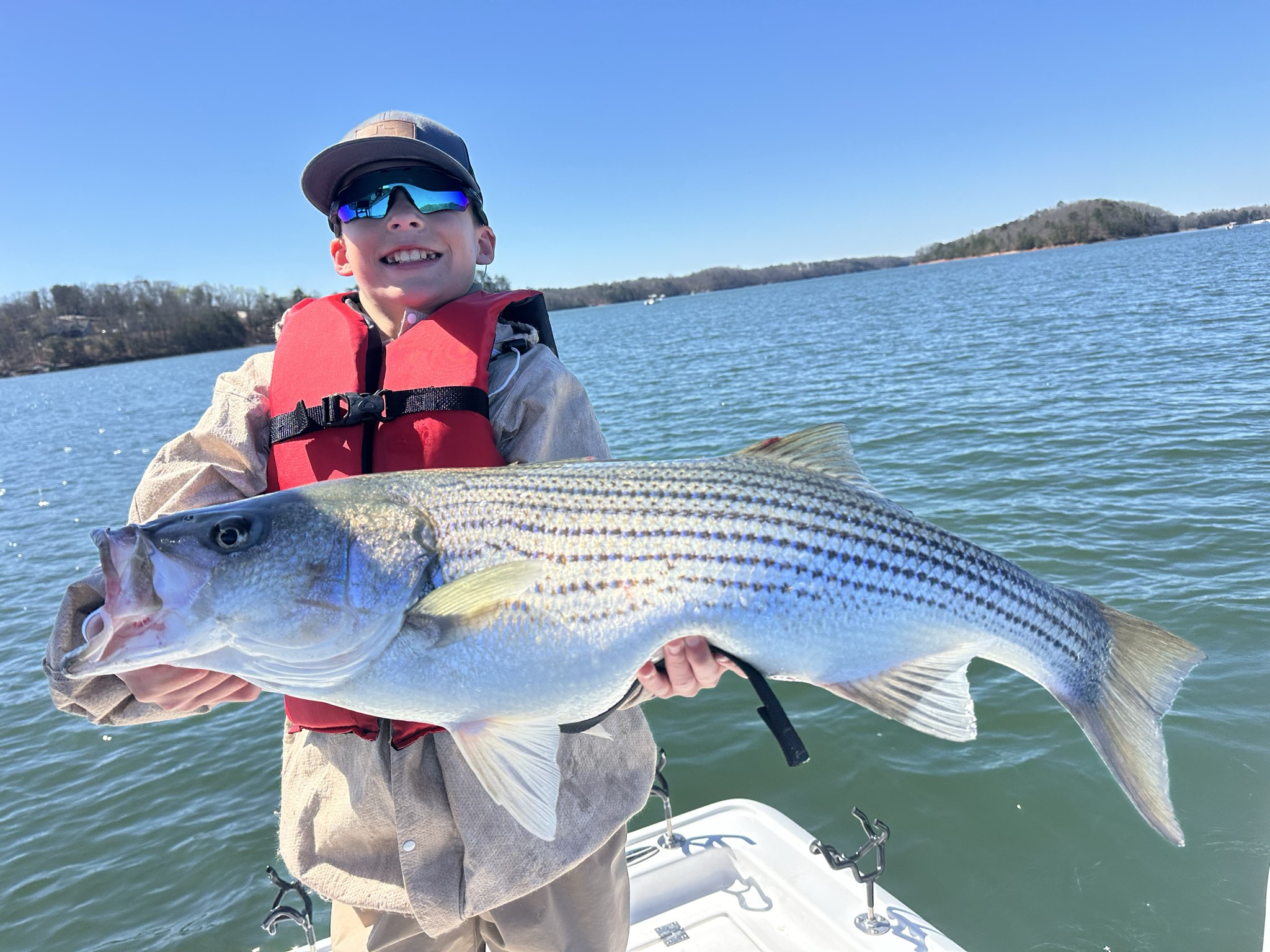 Striped Bass — March 2026