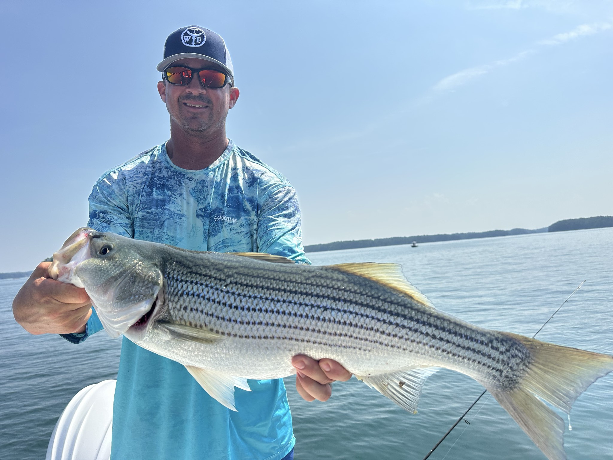 Trophy Stripers Heat Up Lake Lanier