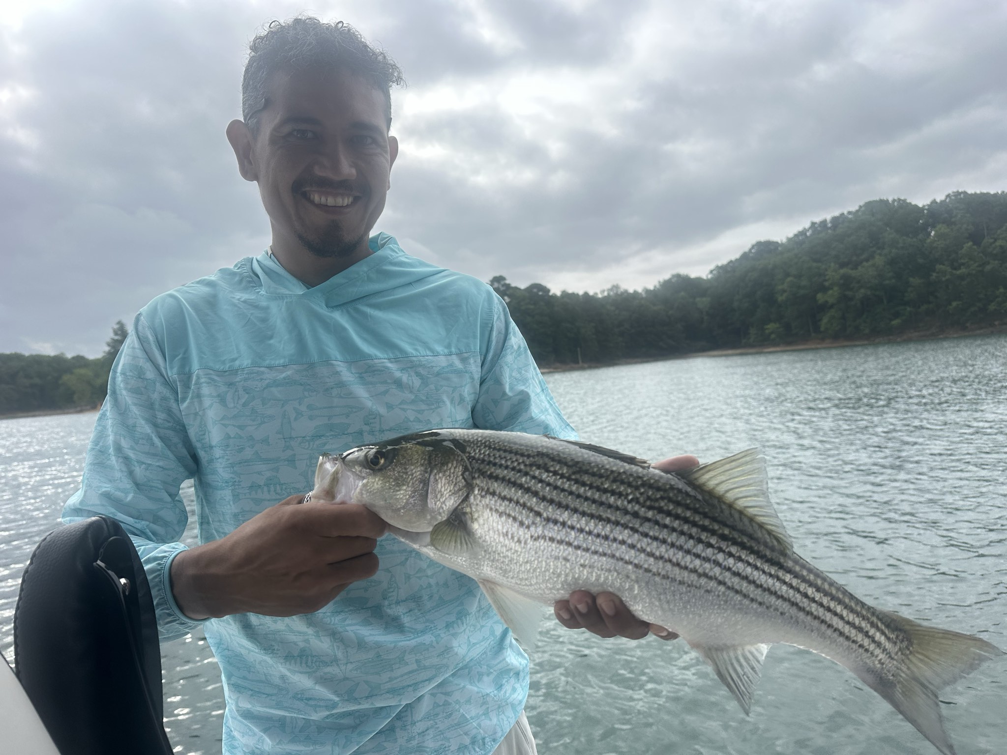 Summer Trophy Bass on Lake Lanier