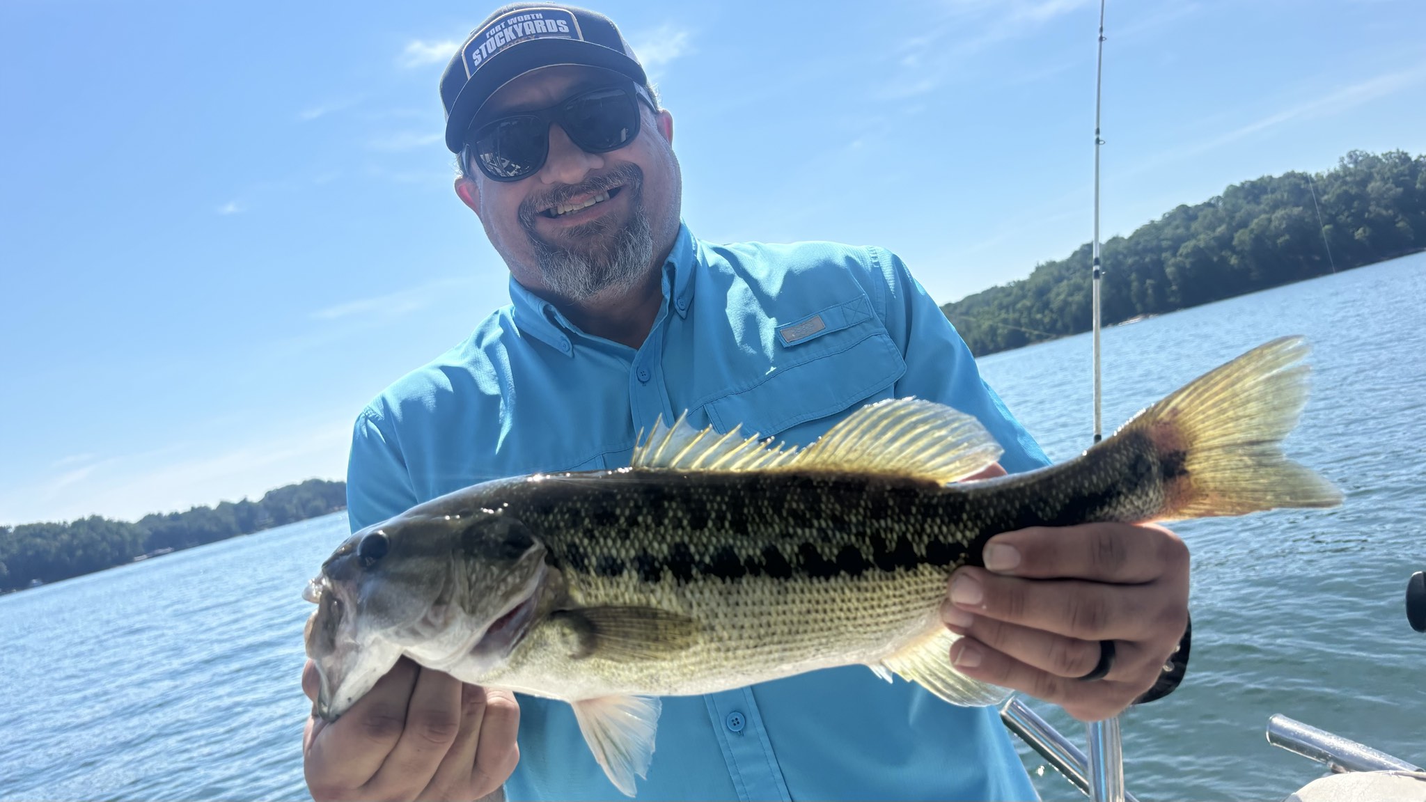 Trophy Stripers And Catfish On Lake Lanier