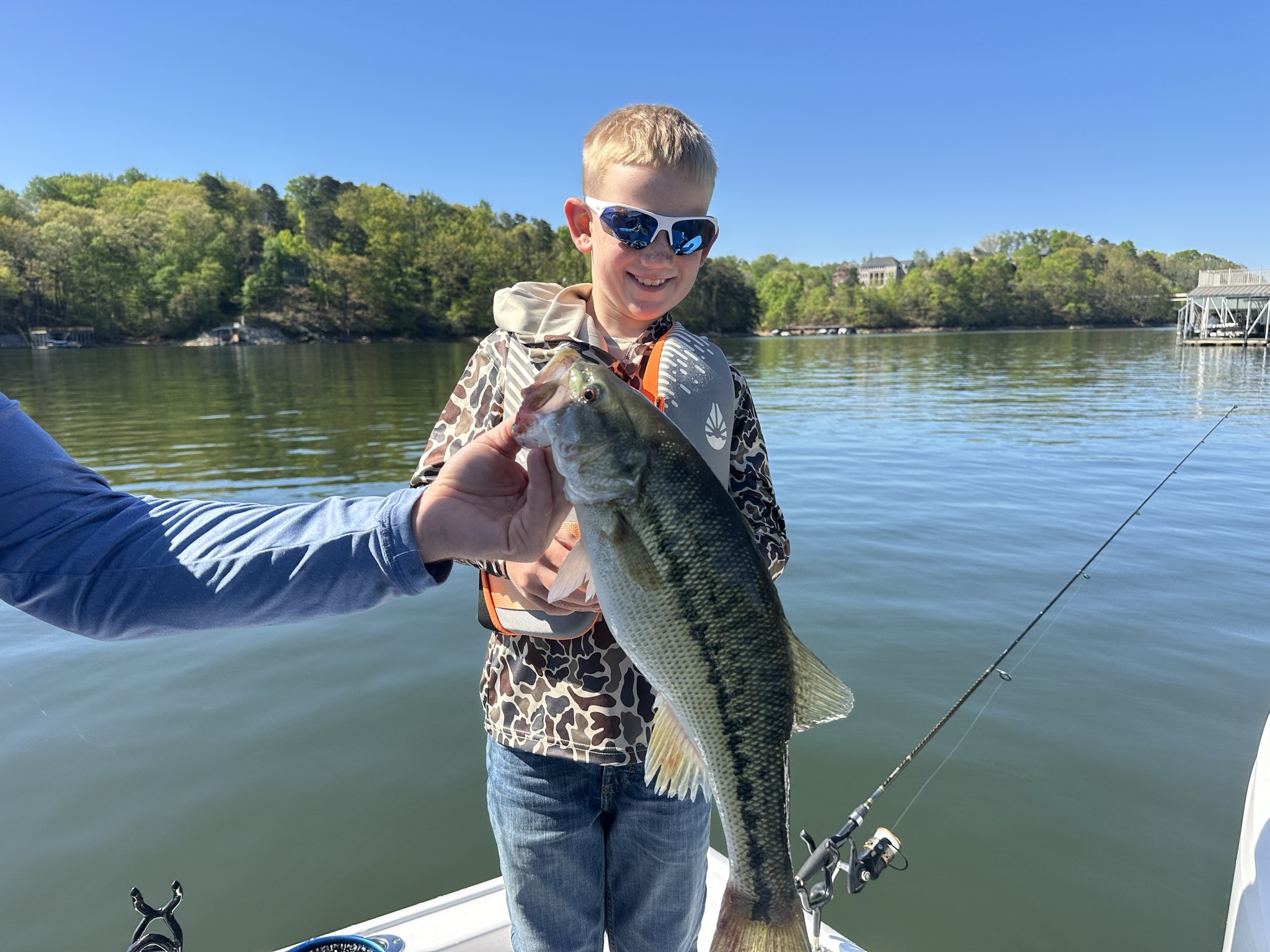 Striped Bass — April 2026
