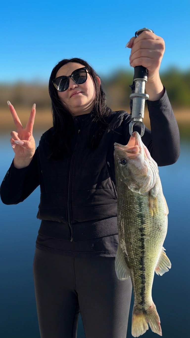 May Largemouth Bass And Catfish On Lake Lanier