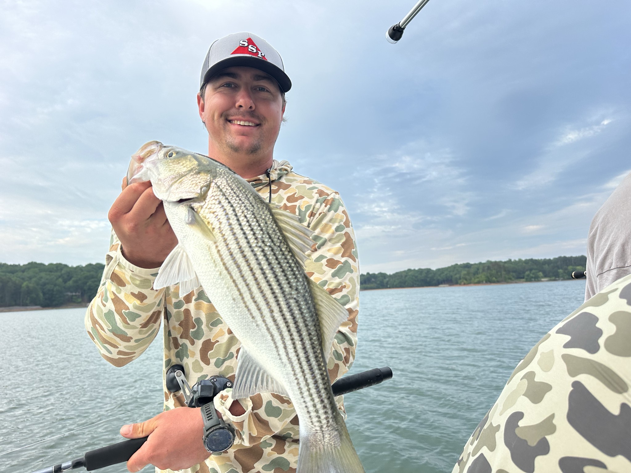 May Stripers, Spots, And Catfish On Lake Lanier