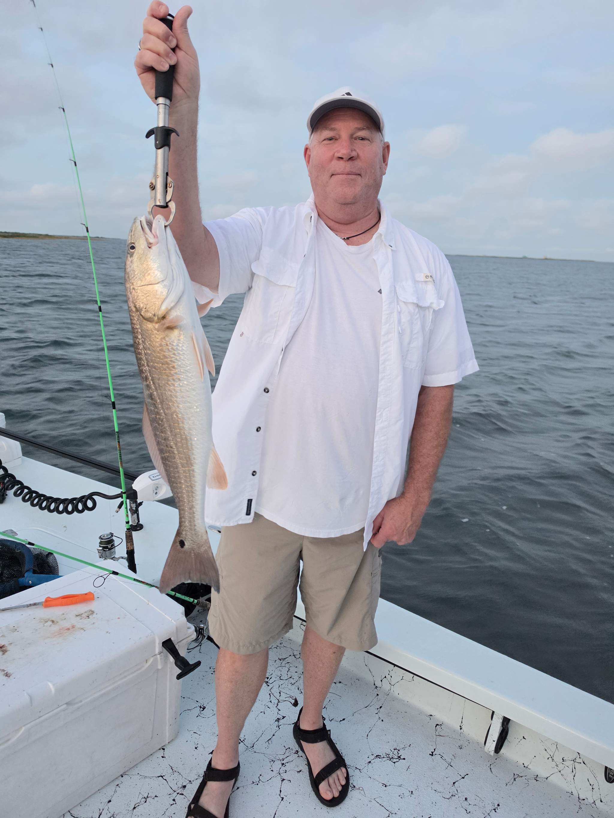 Port aransas, TX Red drum — October 2026