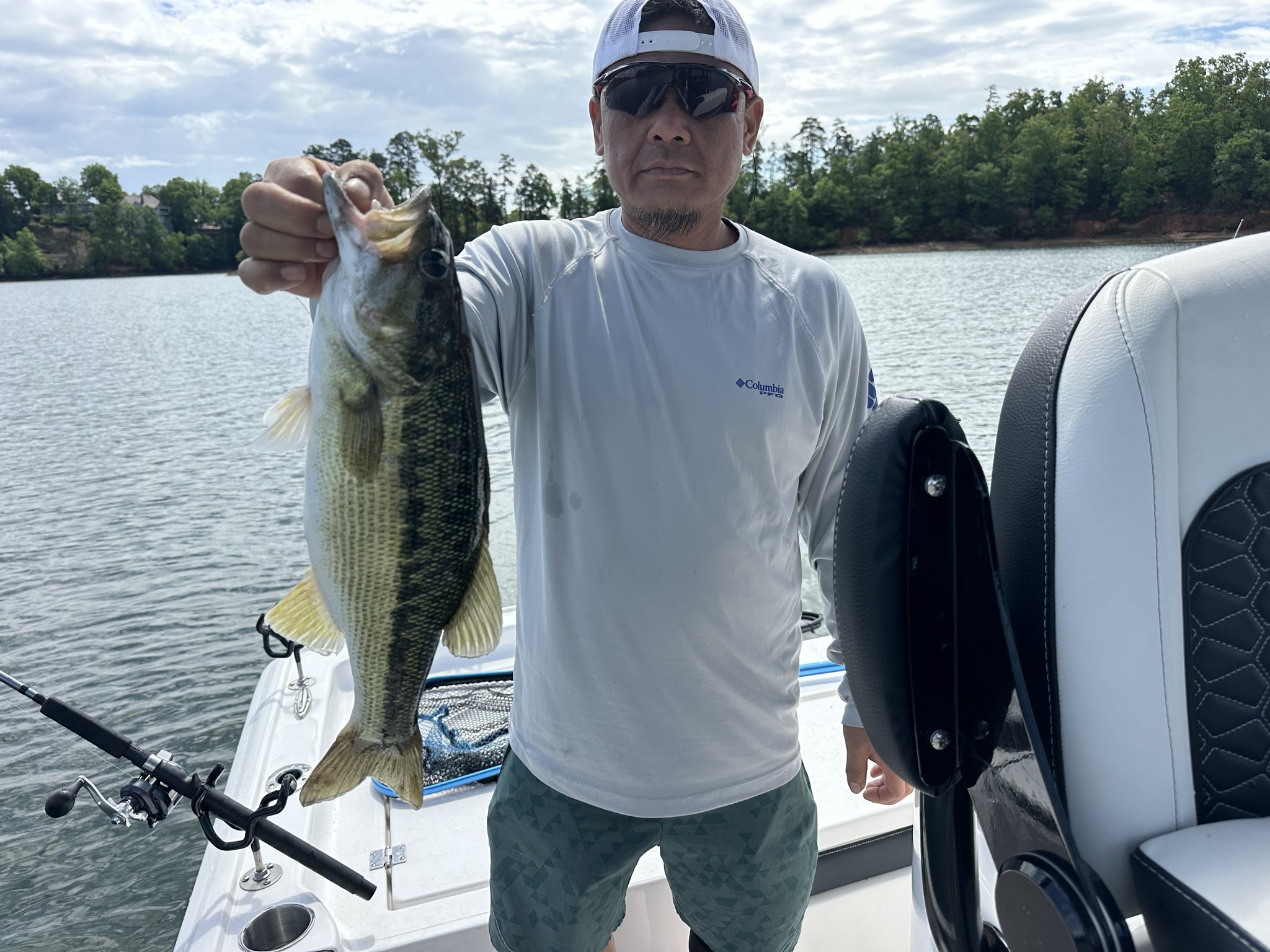 Lake Lanier May Striped Bass Success