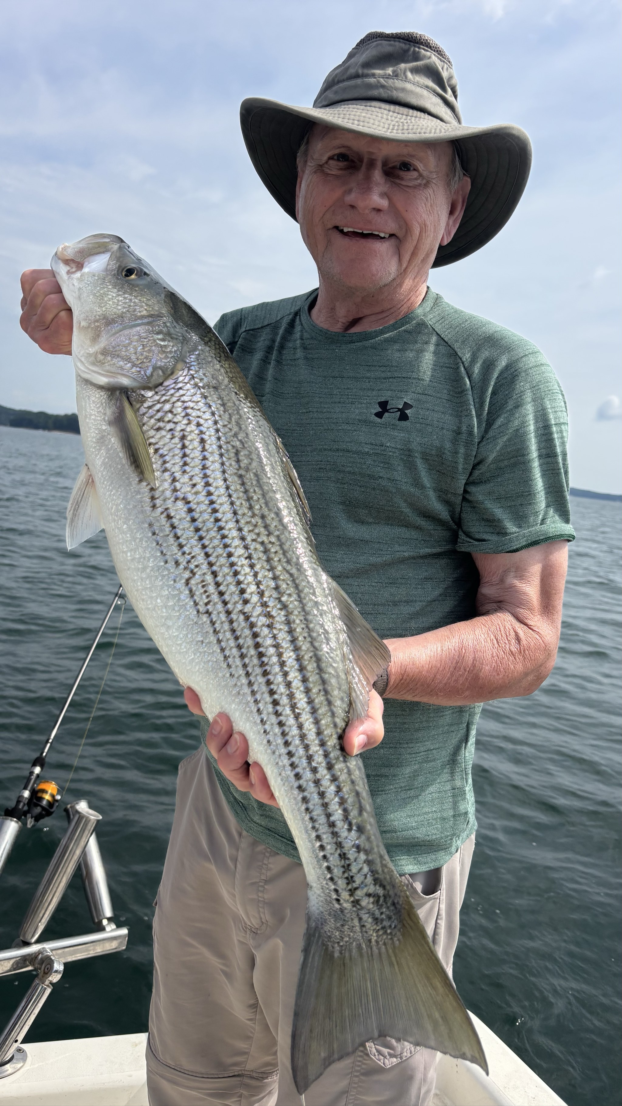 Trophy Stripers and Spots at Lake Lanier