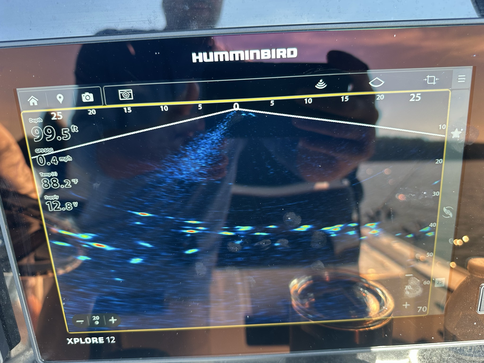 August Striped Bass Action On Lake Lanier