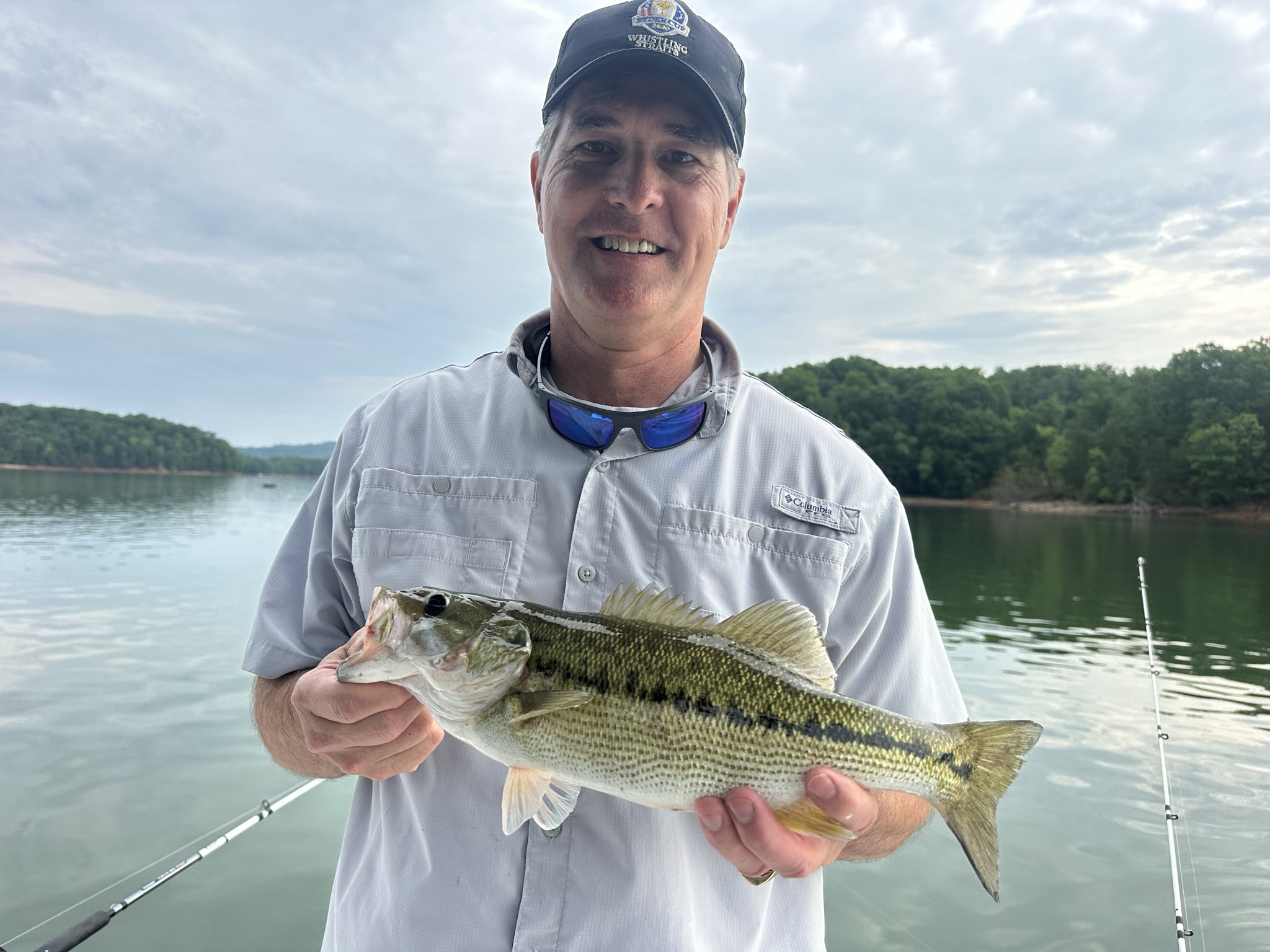 May Fishing Bonanza at Lake Lanier