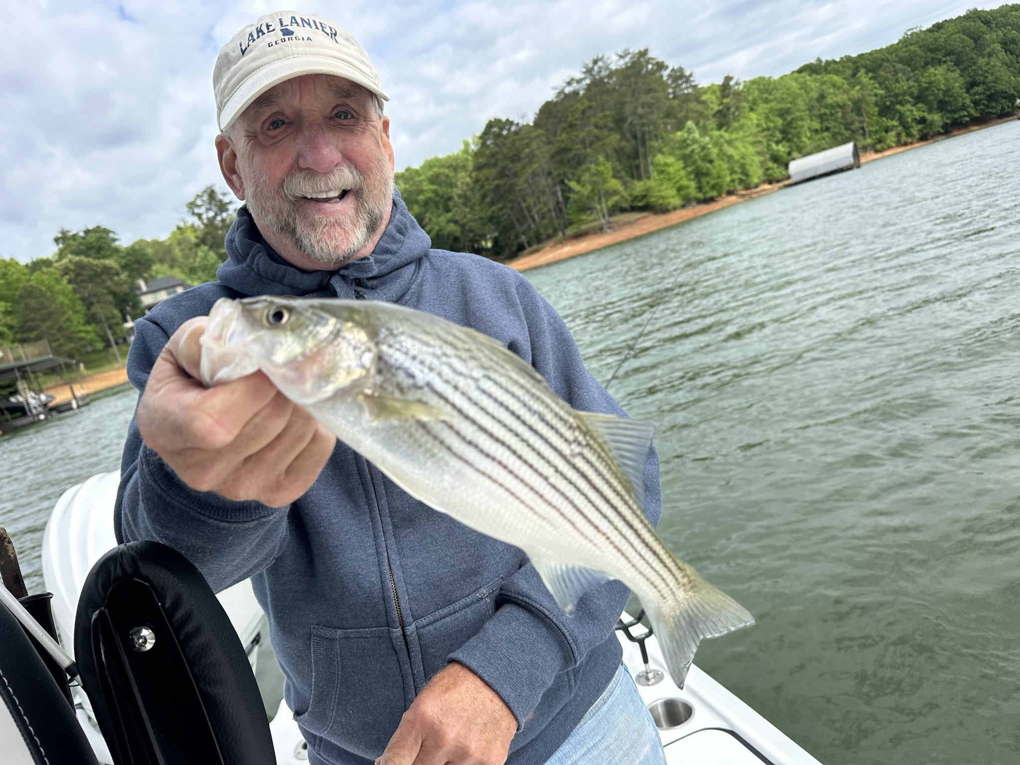 Lake Lanier Multi-Species Success: 34 Fish