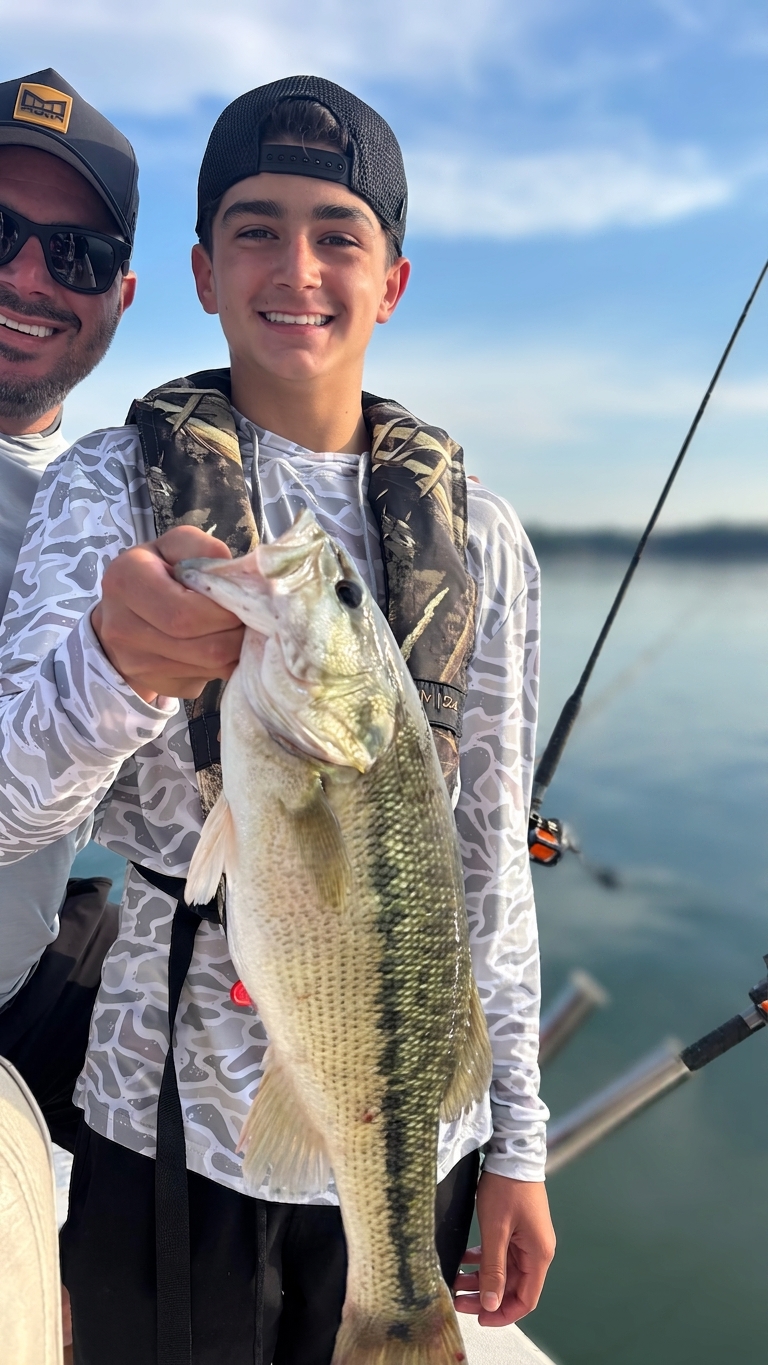 Family Fun: Four Species at Lake Lanier