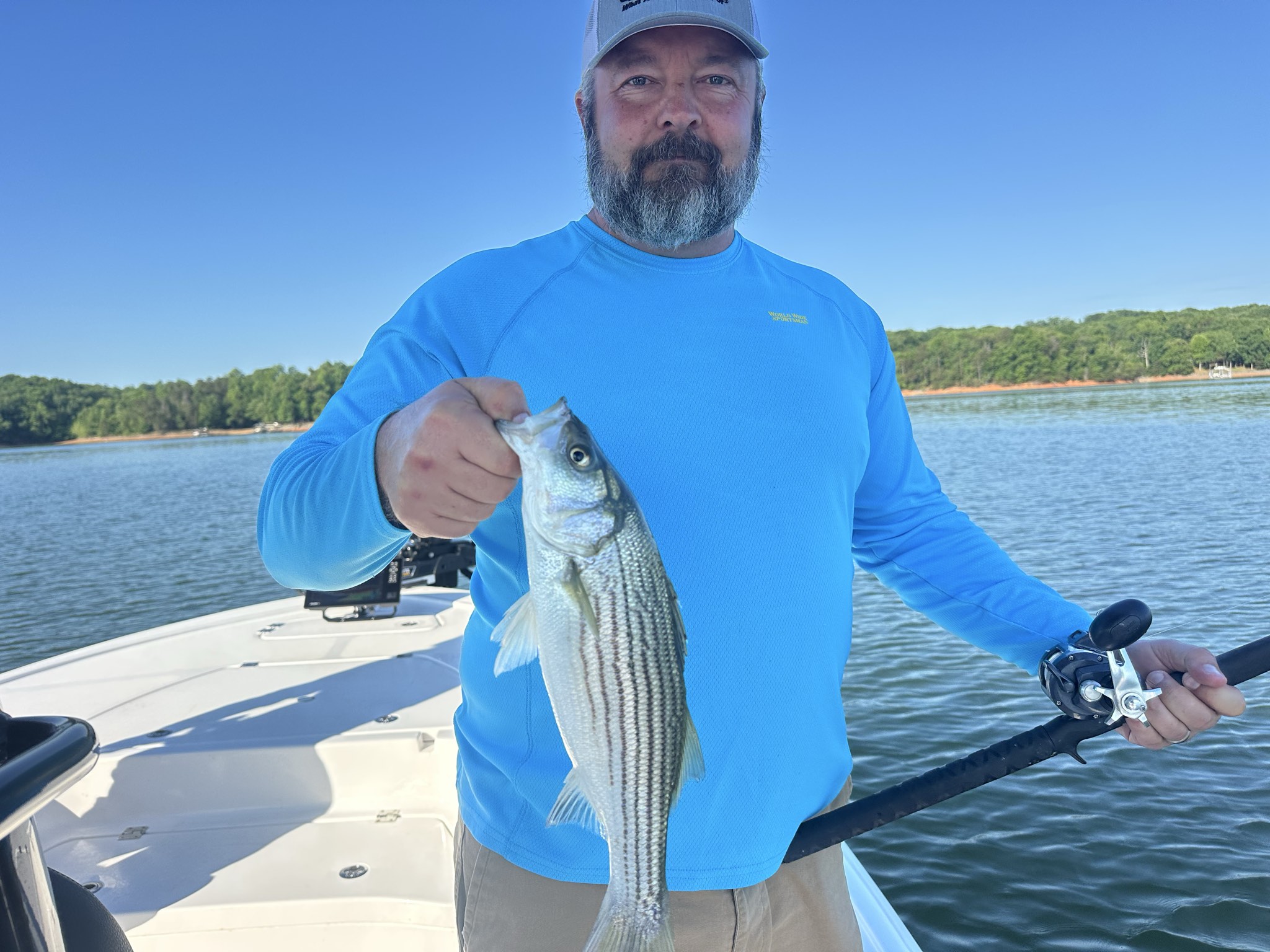 Mixed Bag Success On Lake Lanier