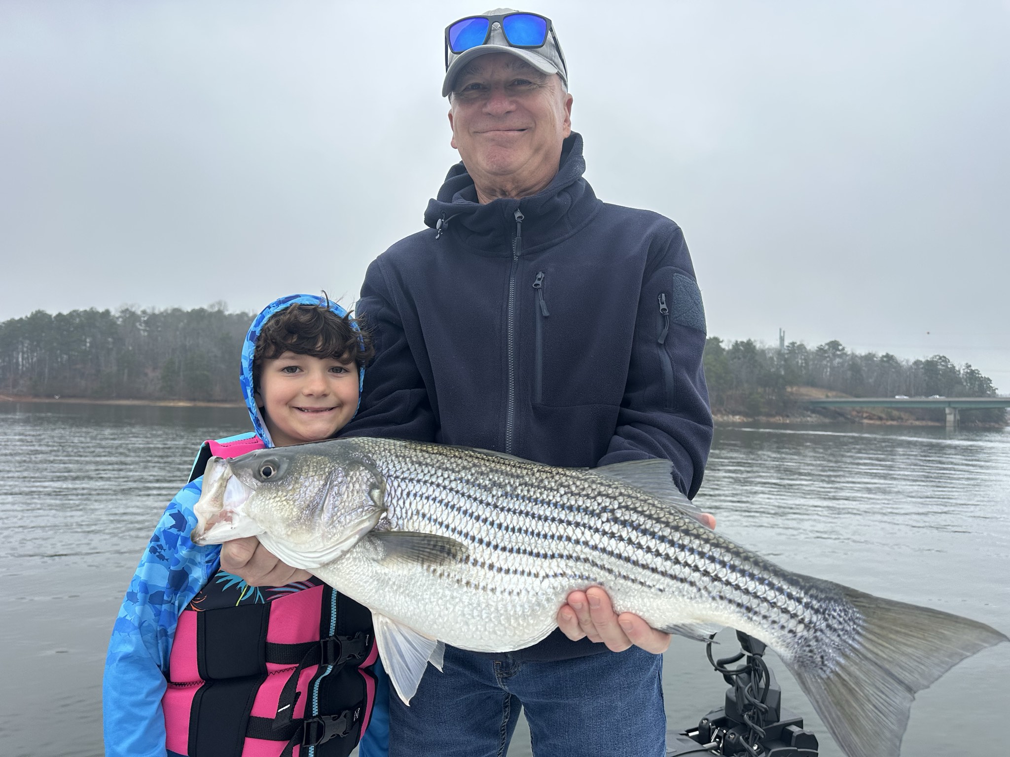 Striped Bass — March 2026