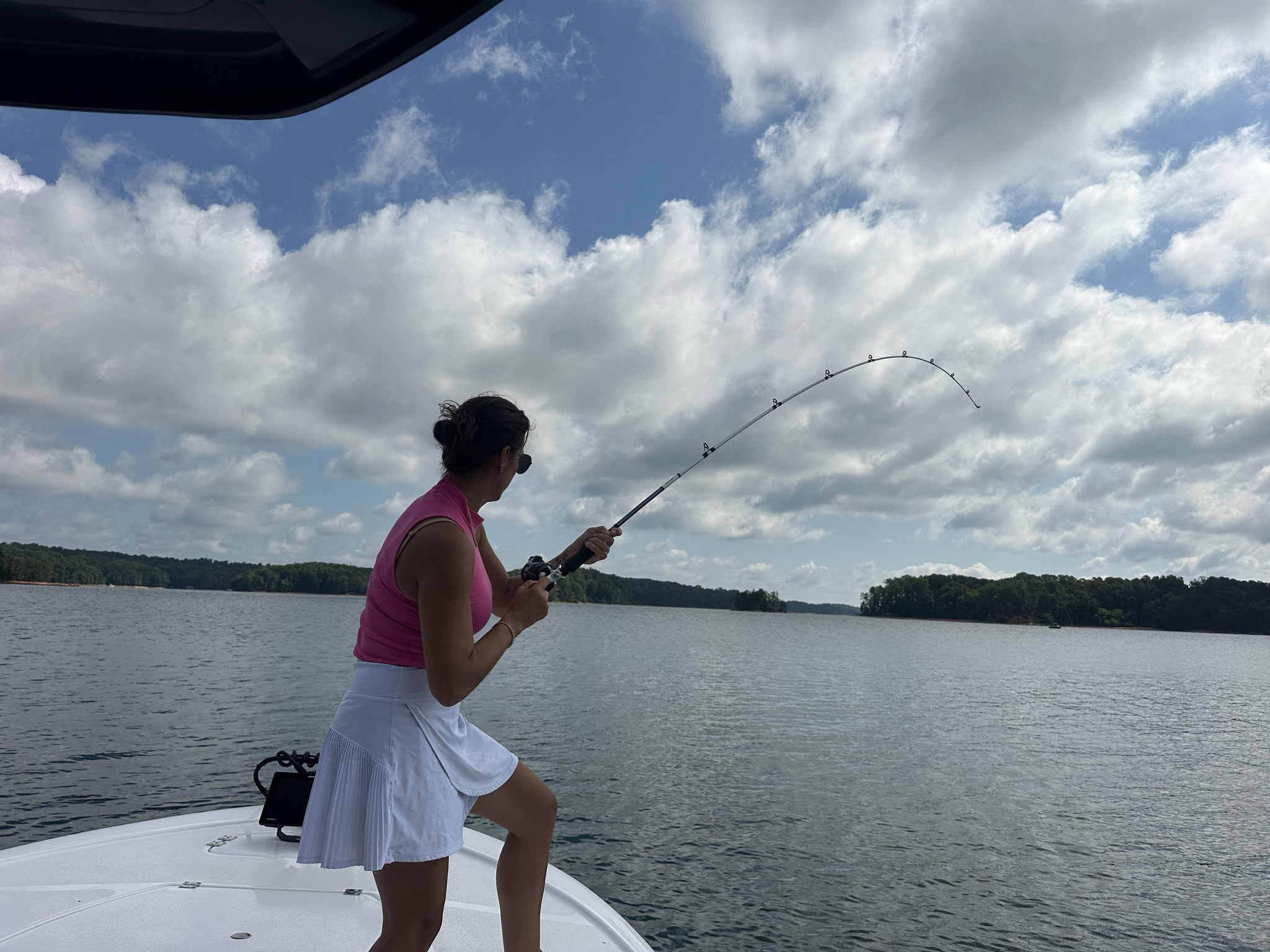 Trophy Stripers Heat Up Lake Lanier