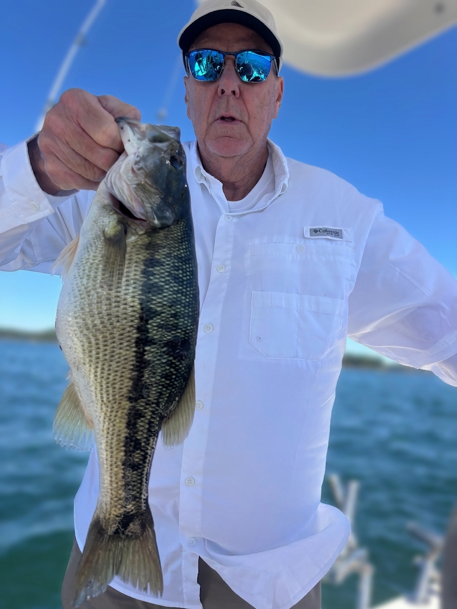 September Striped Bass Action at Lake Lanier