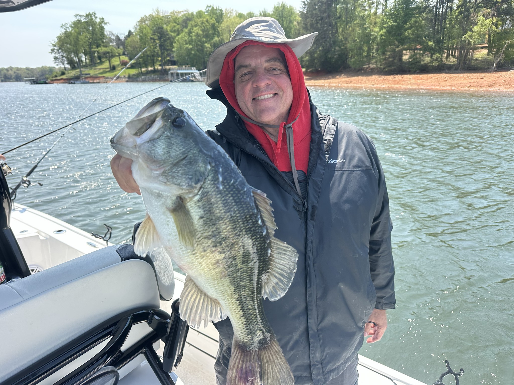 Striped Bass — April 2026