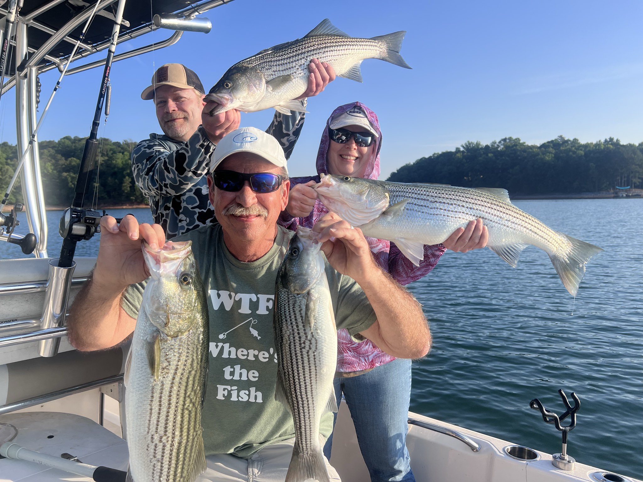 Family Fun Catches Lake Lanier May