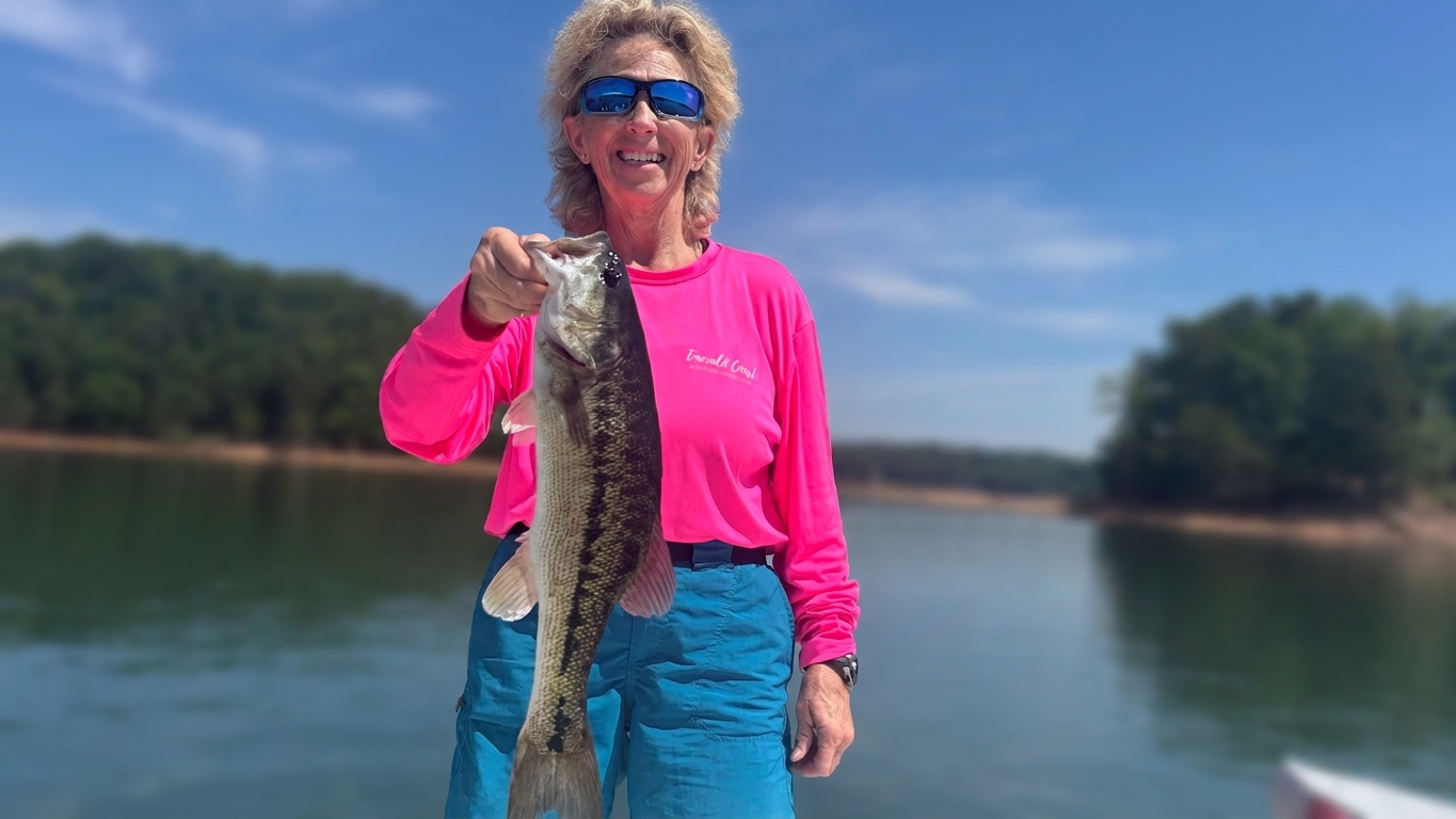 Striped Bass And Spotted Bass Dominate Lake Lanier