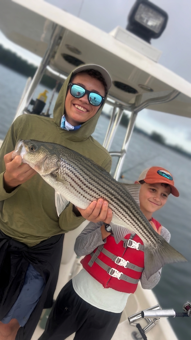 Lake Lanier bass — August 2026
