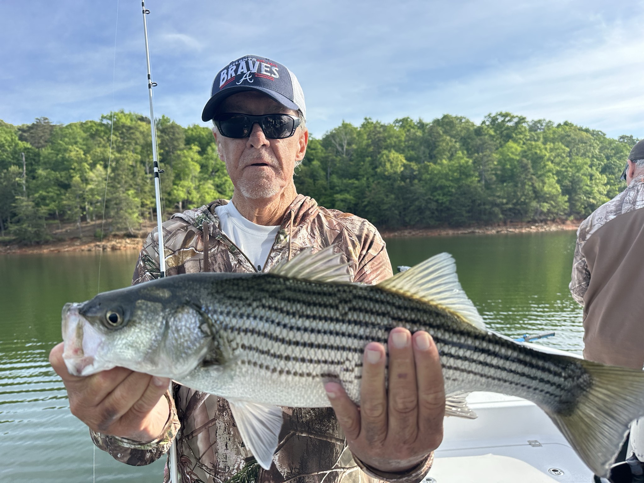 Five Friends Land 35 Fish at Lake Lanier
