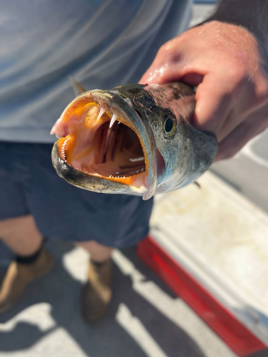 Spotted seatrout caught out of Venice, Oct 12, 2026