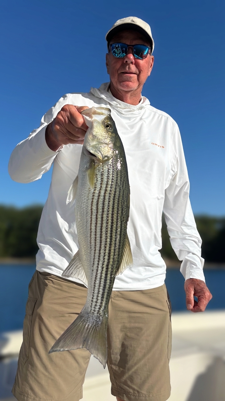 September Stripers Score Big at Lake Lanier