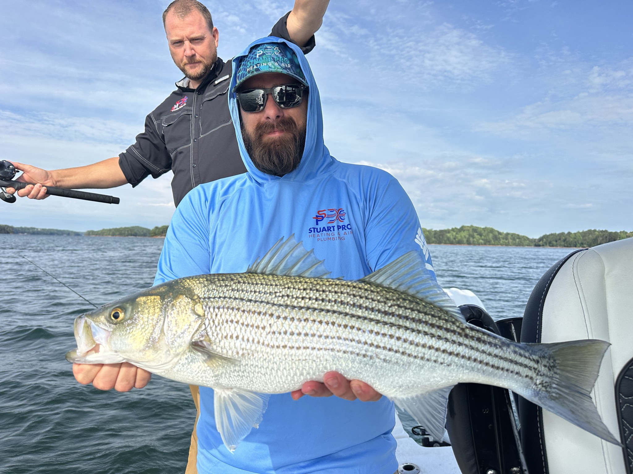 May Action On Lake Lanier: 20 Fish Landed