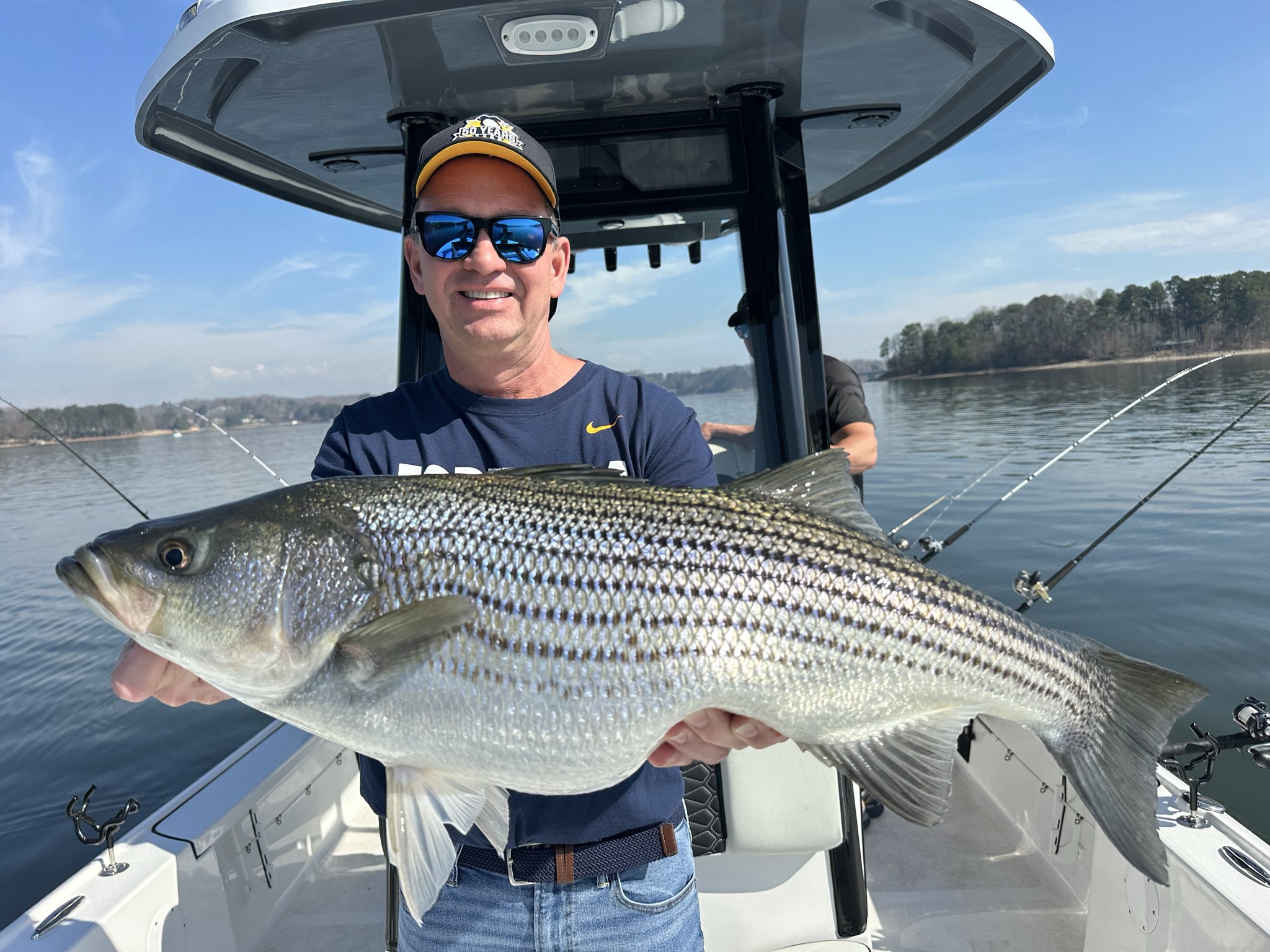 Triple Bass Action Lake Lanier
