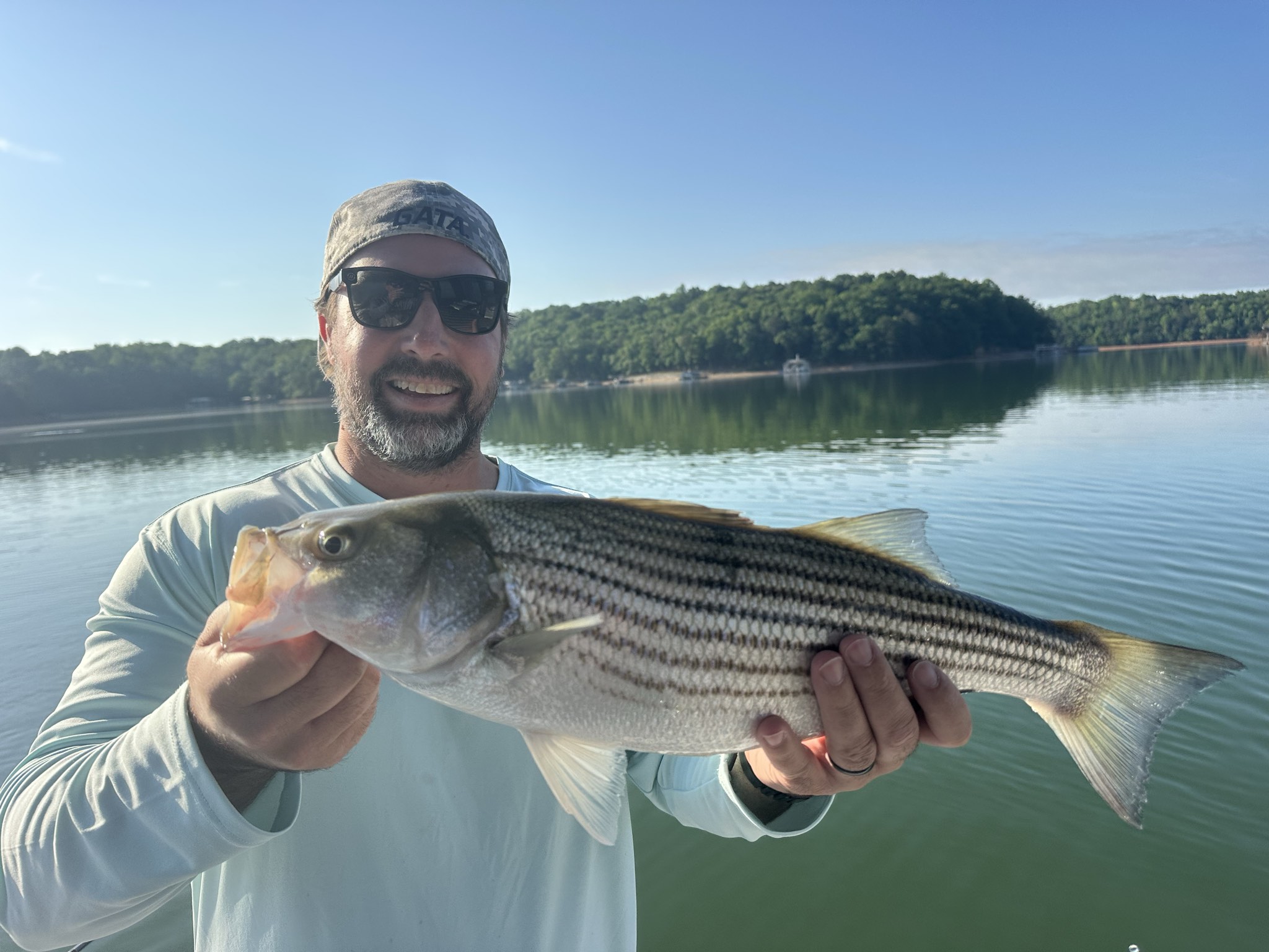 May Mixed Bag: 35 Fish Lake Lanier