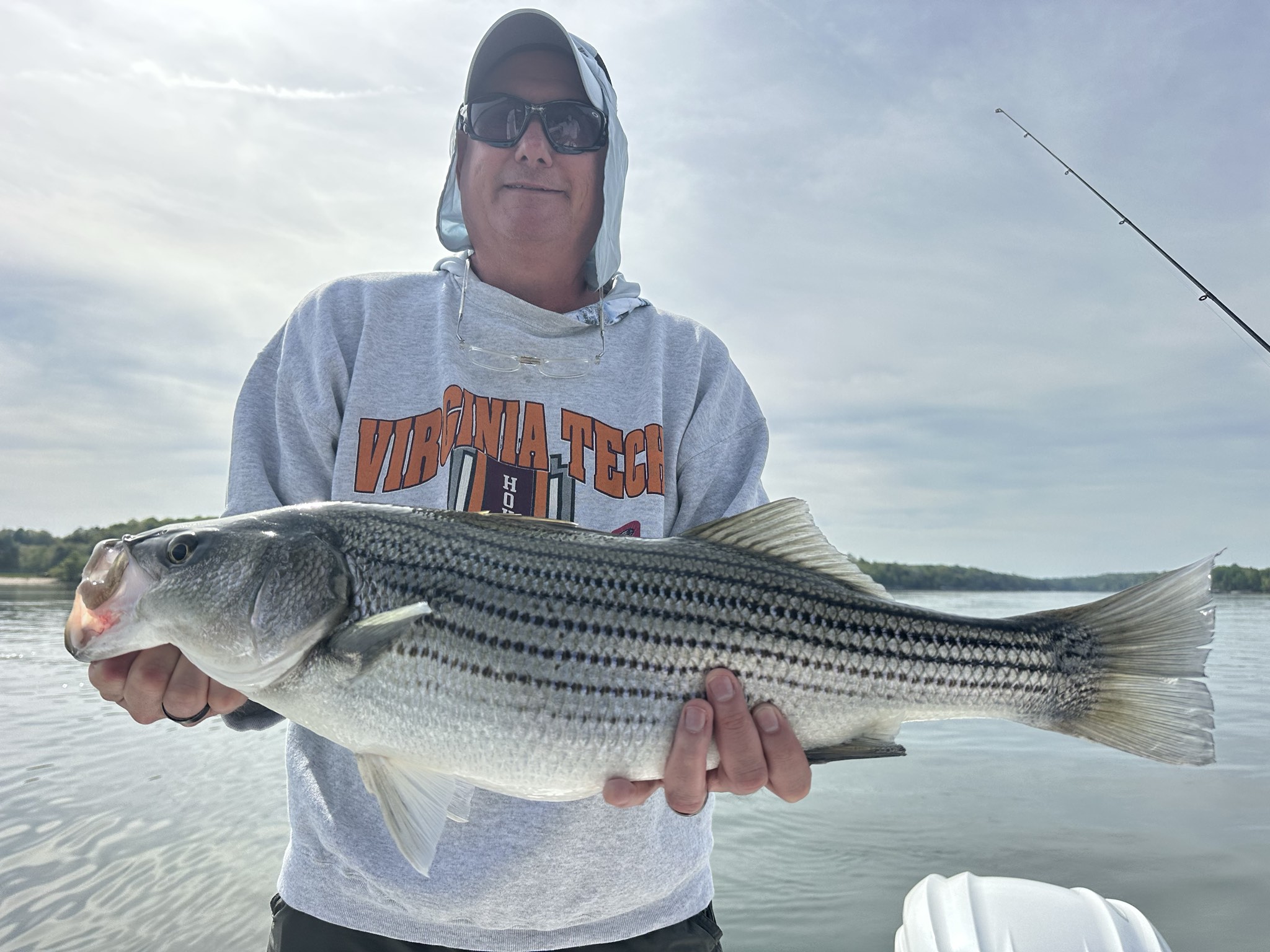 Striped Bass — April 2026