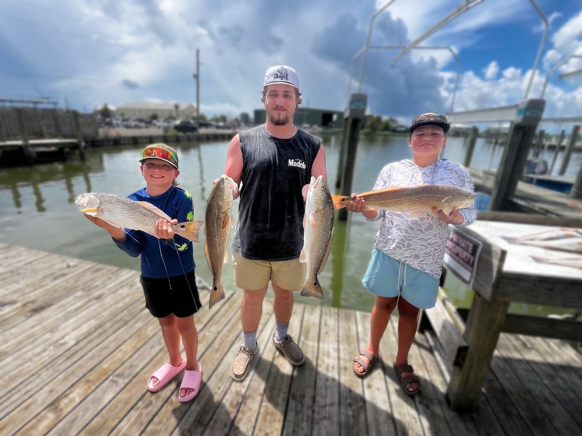Venice Red Drum Trip with Captain Brent Roy – Sept 12, 2026