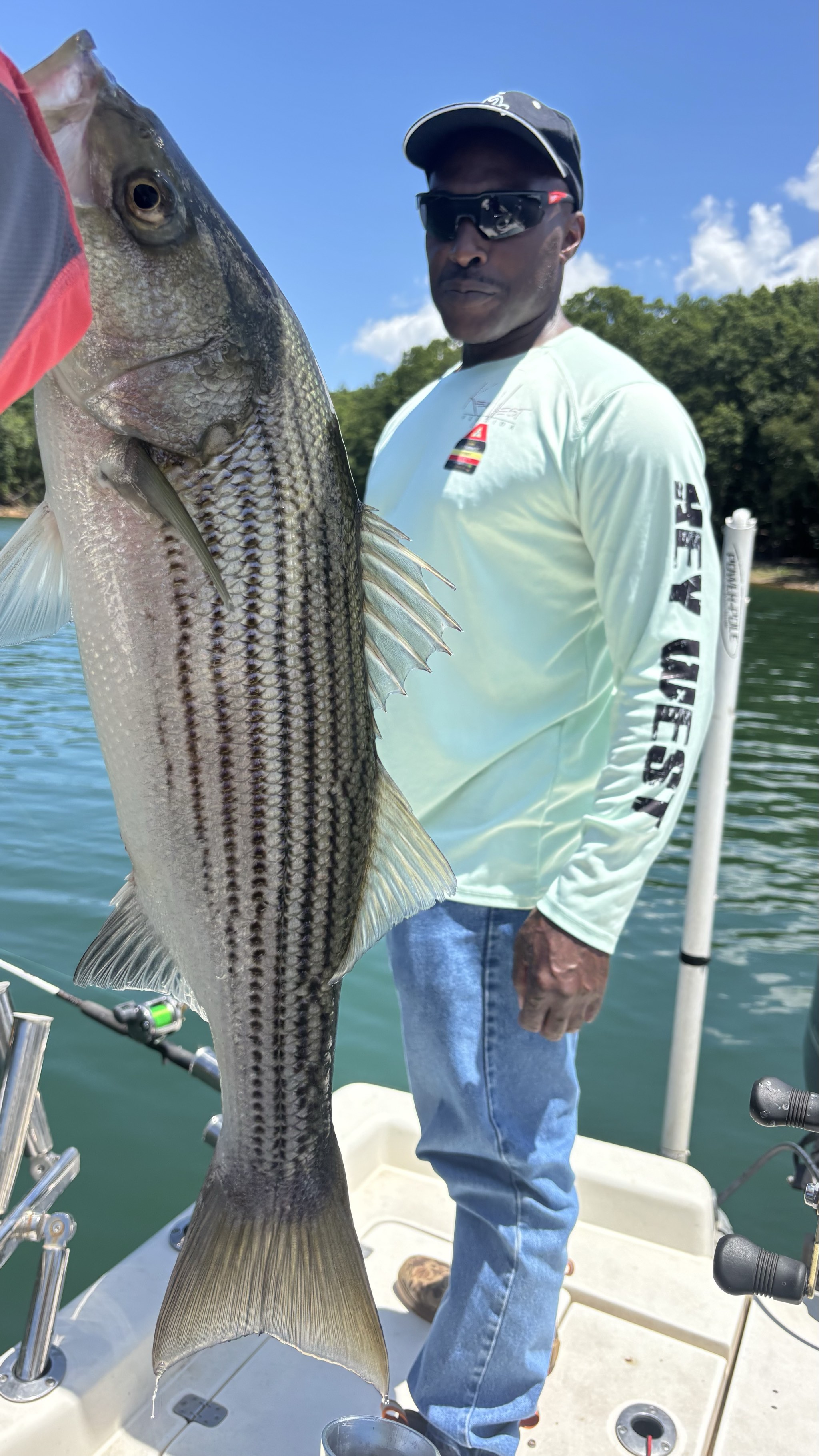 Trophy Stripers And Bass Lake Lanier