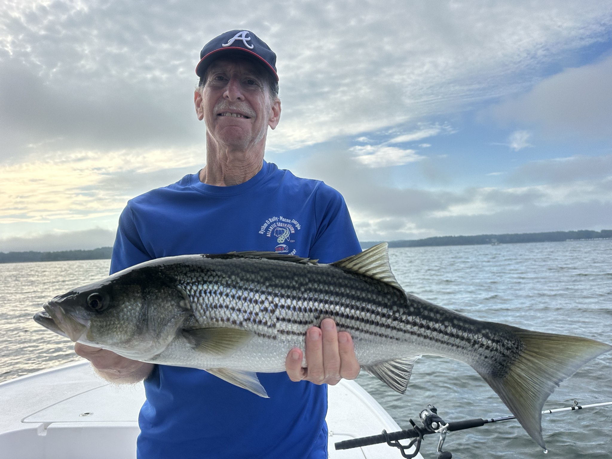 Striped Bass Family Fun Lake Lanier