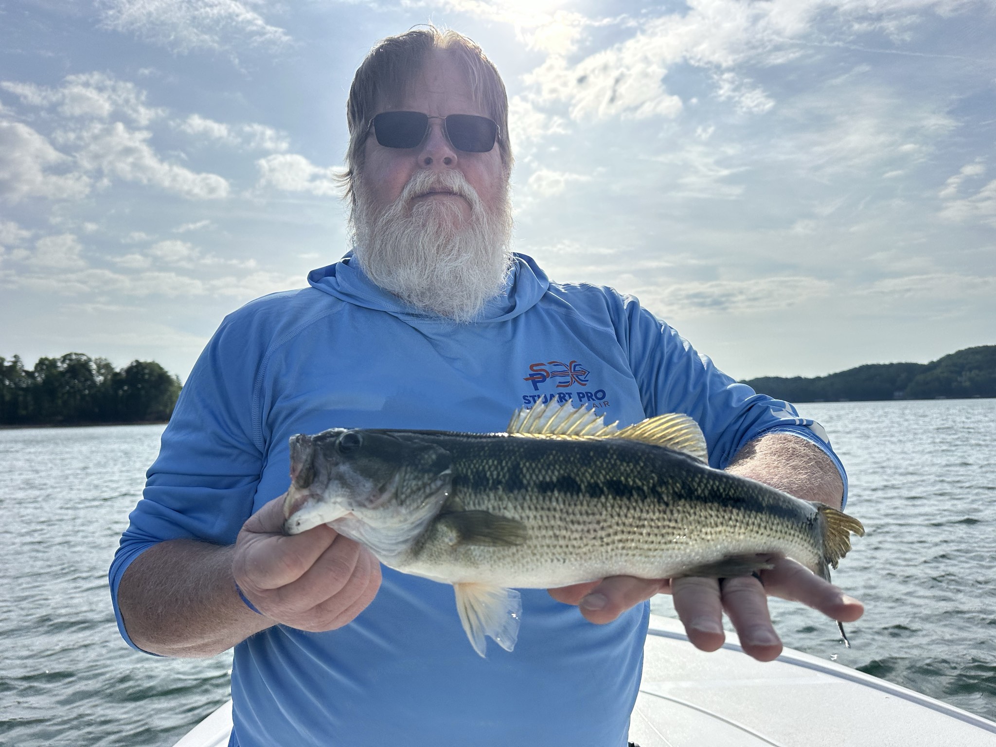 May Action On Lake Lanier: 20 Fish Landed