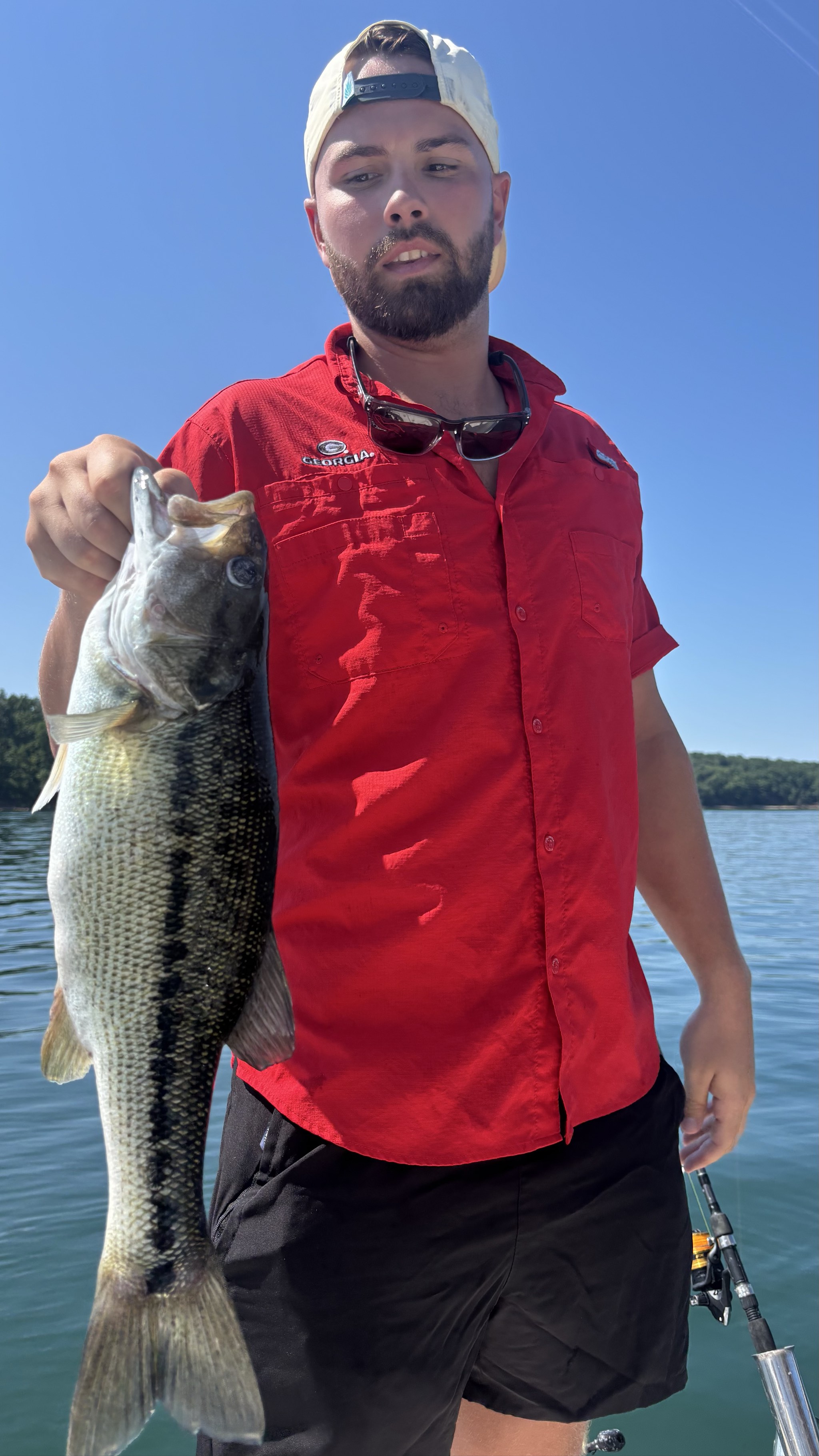 Trophy Stripers And Spots On Lake Lanier