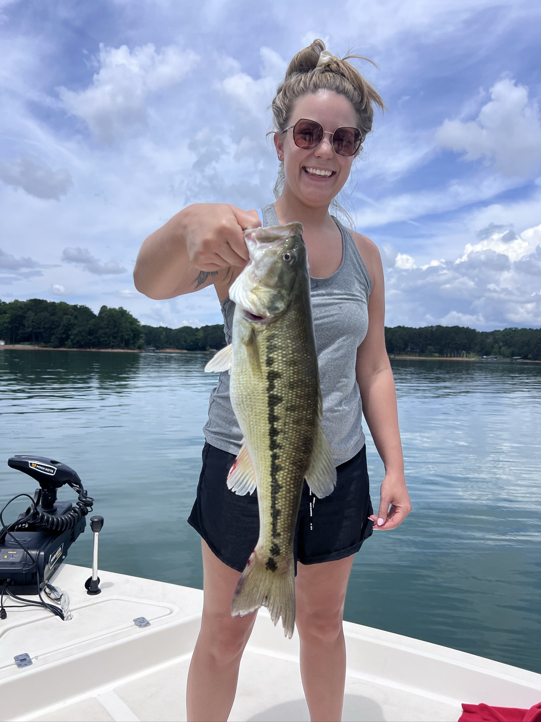 Striped Bass Family Fun On Lake Lanier