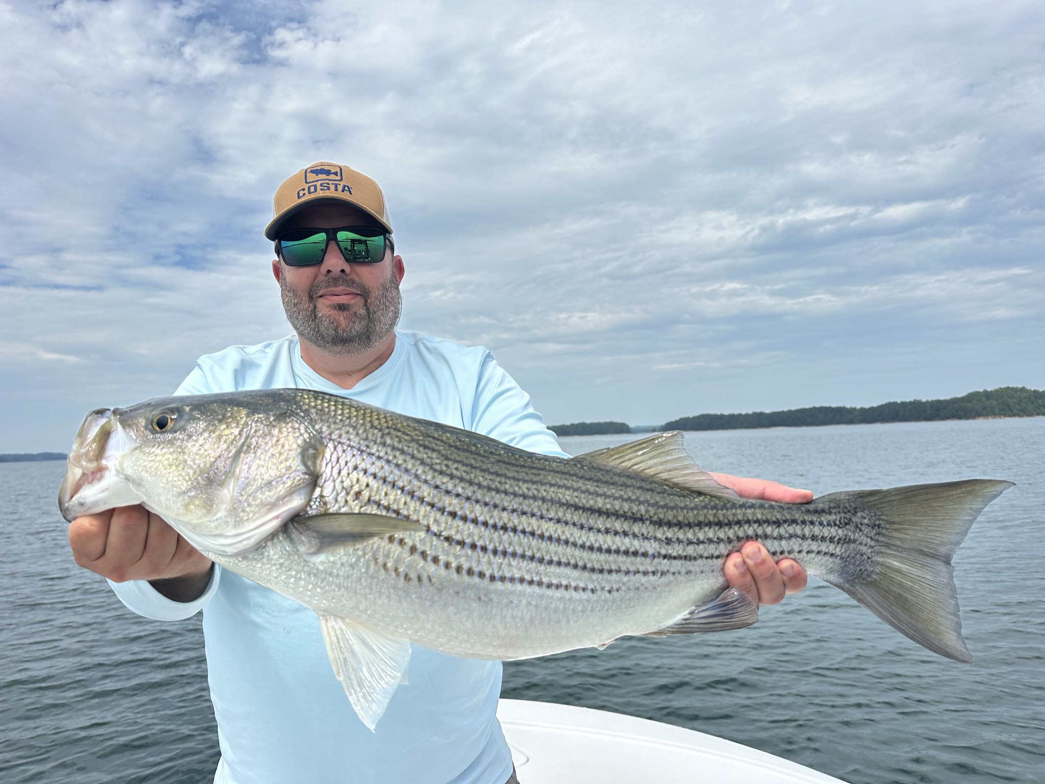 Trophy Stripers and Spots at Lake Lanier
