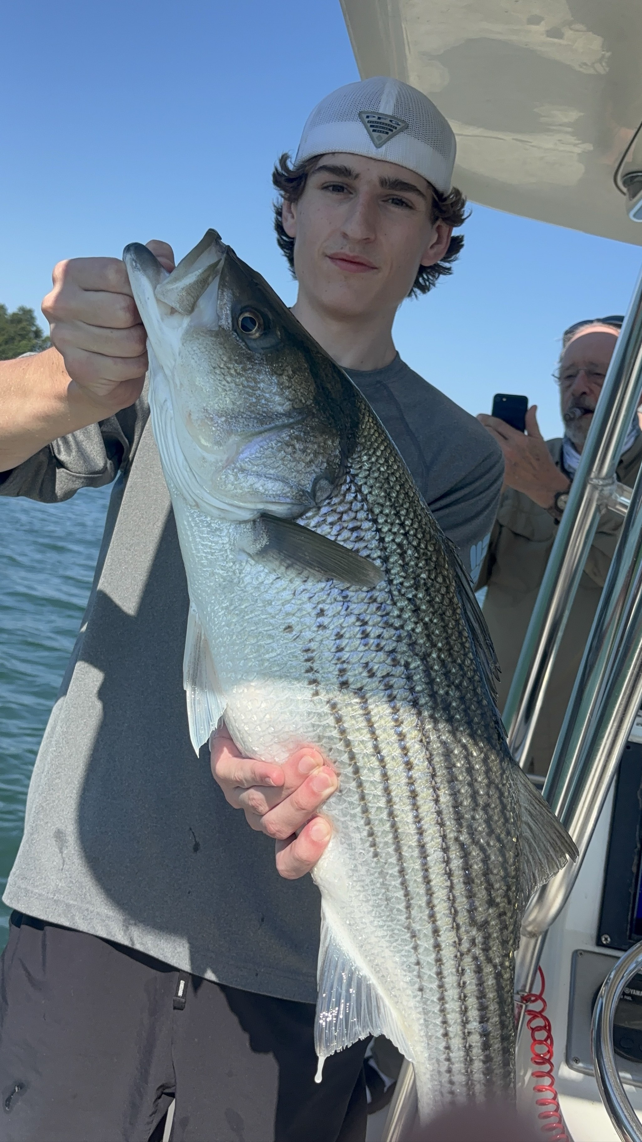 Summer Stripers Dominate Lake Lanier