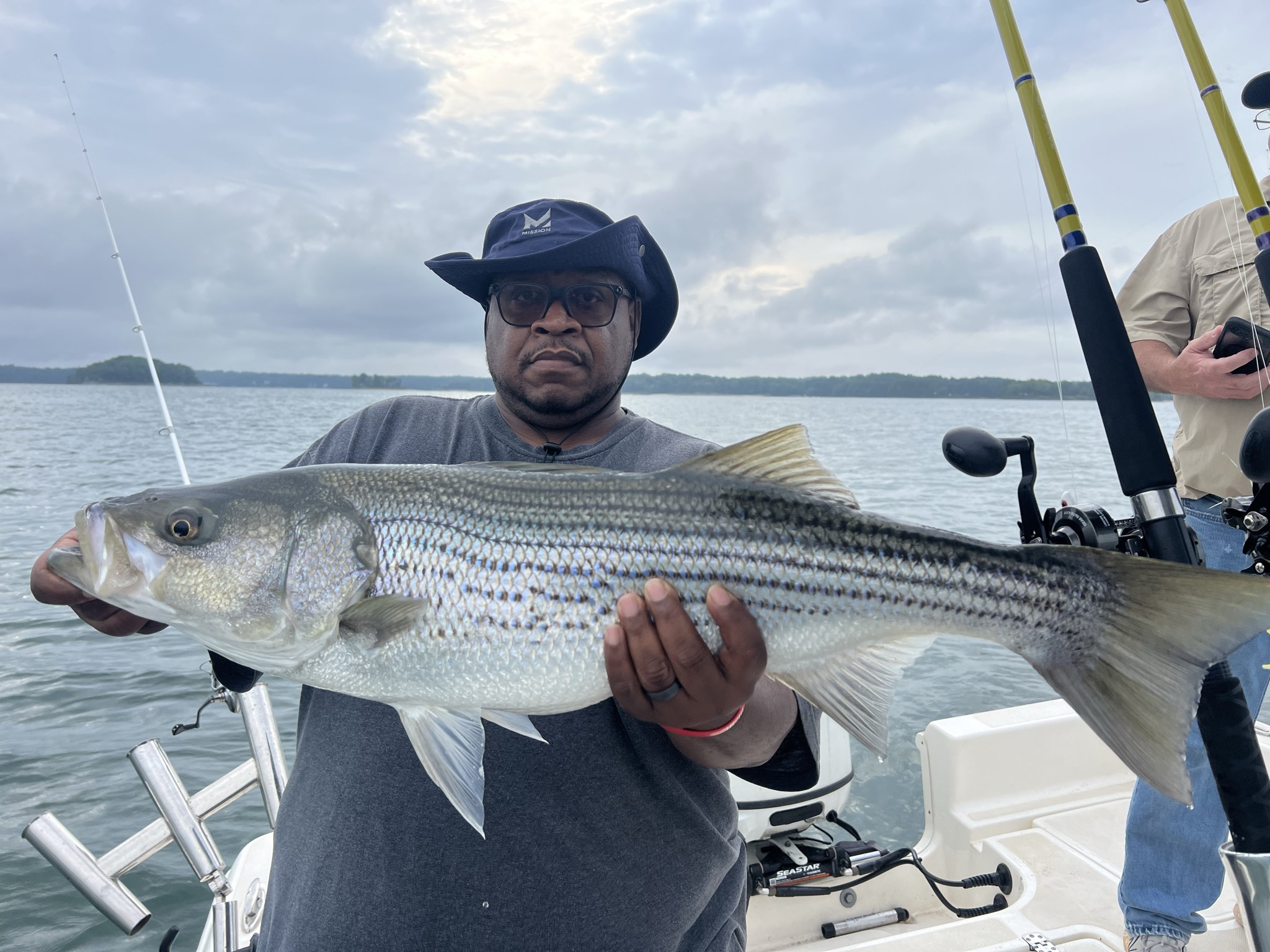 Trophy Stripers Dominate Lake Lanier July