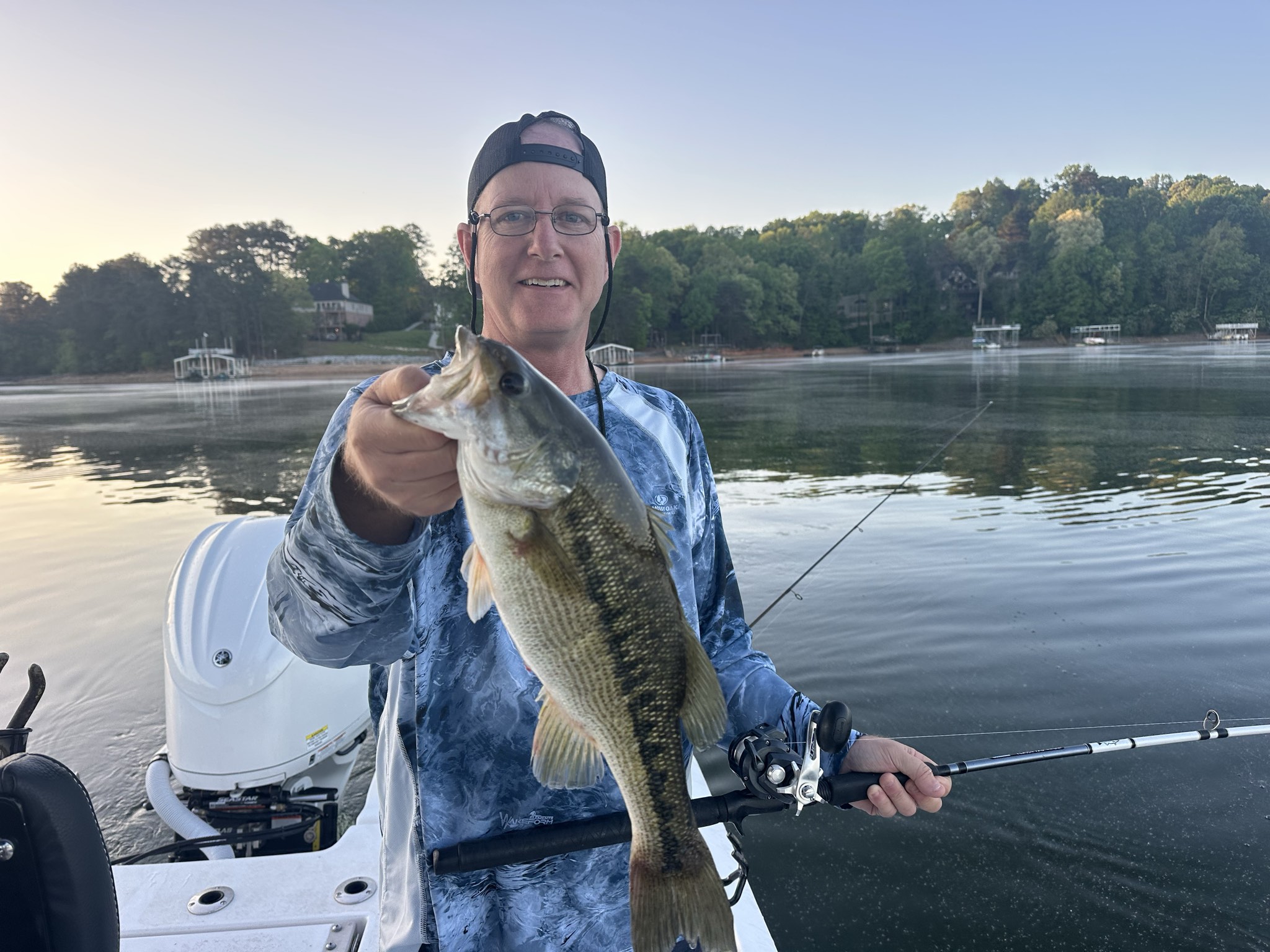 Gainesville, GA Striped Bass — April 2026